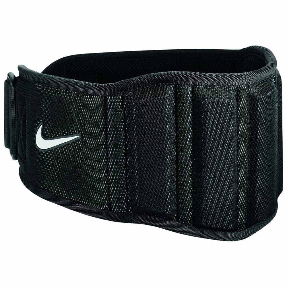 Nike STRUCTURED TRAINING BELT 3.0 S BLACK/BLACK/WHITE