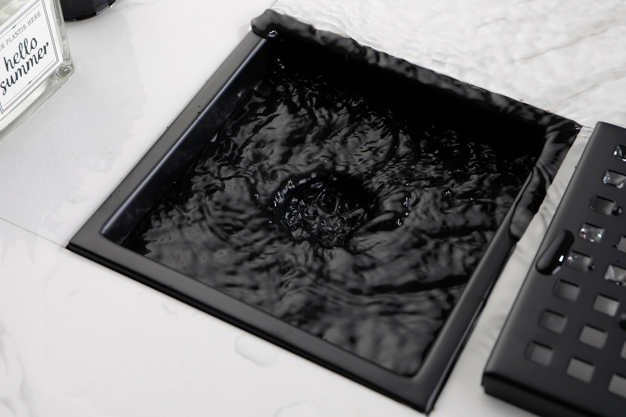 6 Inch Square Shower Floor Drain