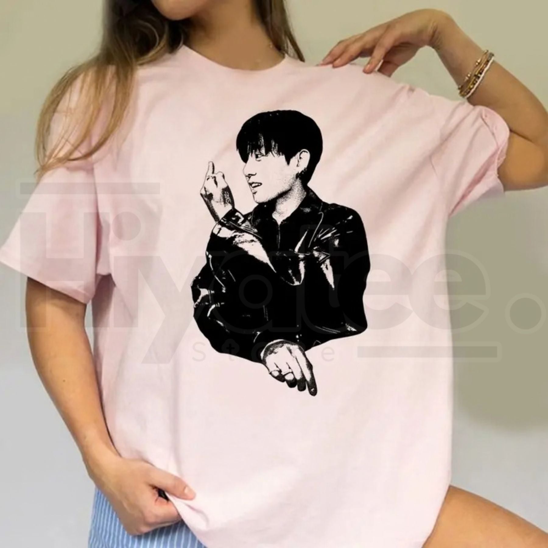 JK Vintage Graphic Shirt – Retro 90s Bad Boy Aesthetic Streetwear Tee