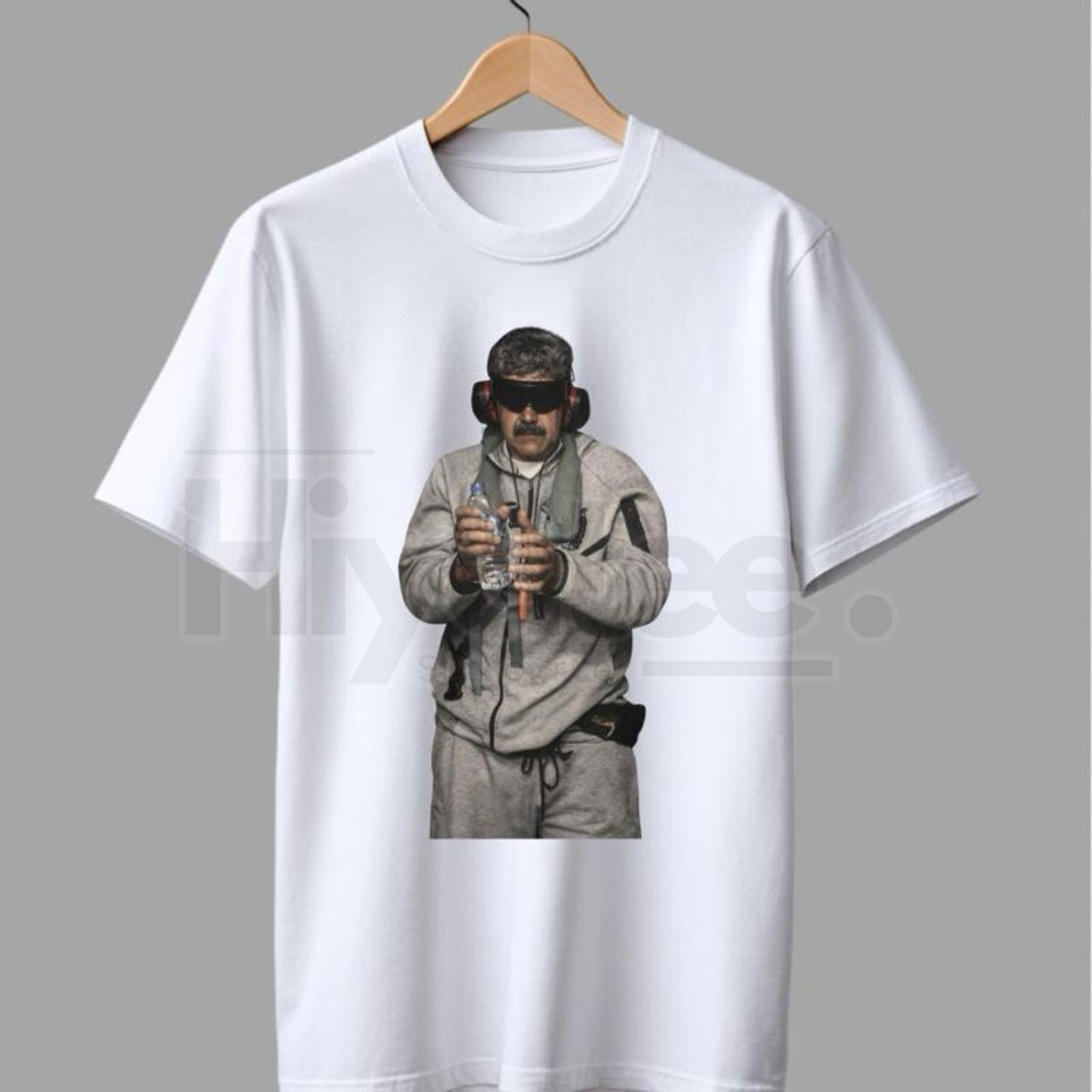 Nicolas Maduro Portrait T-Shirt – Political Graphic Tee & Gift