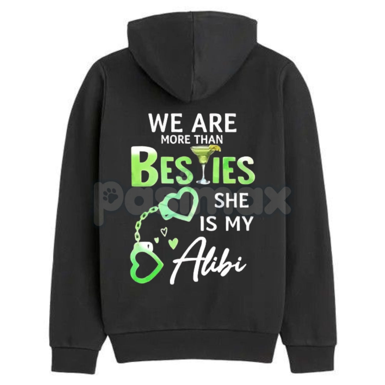 Matching Best Friend Hoodie – 