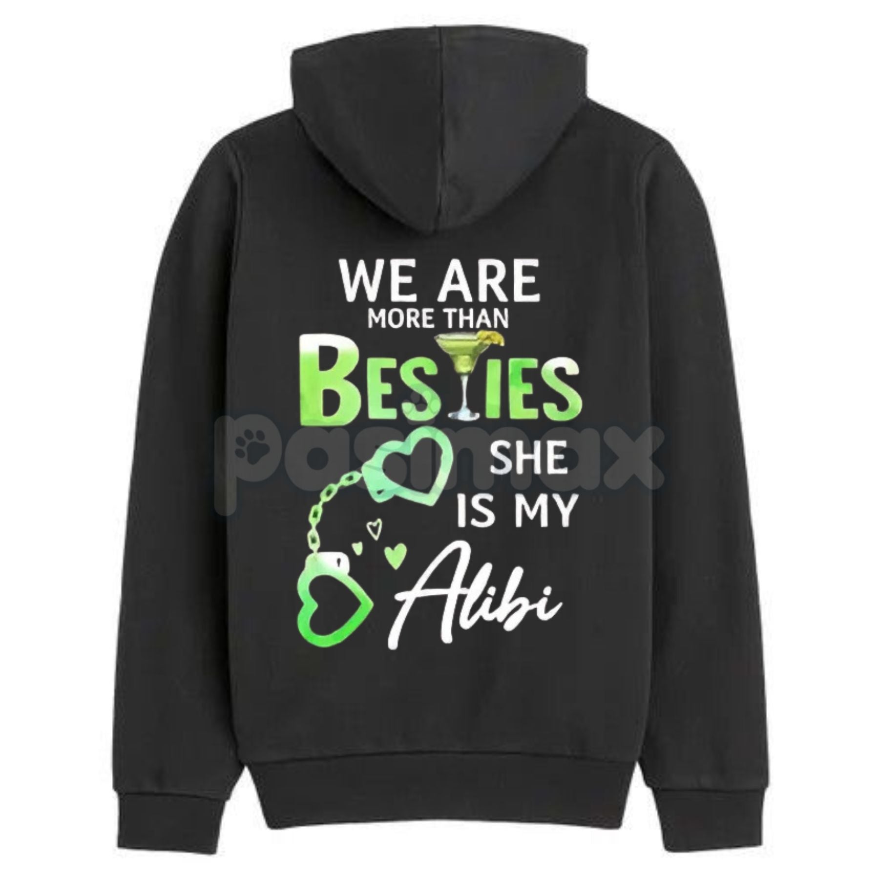 Matching Best Friend Hoodie – 