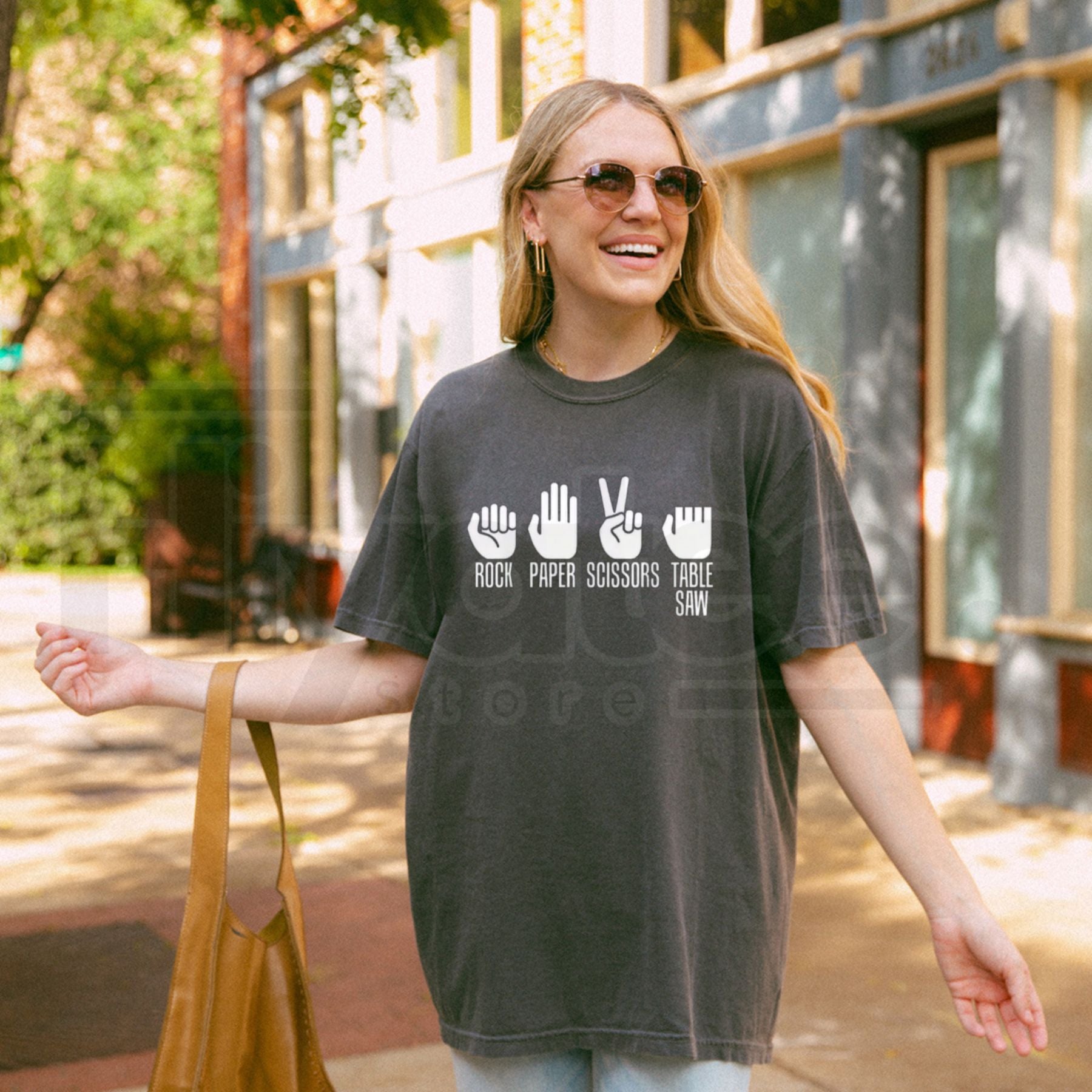 Cartoon Design Street Style Graphic Tee – Fitted Long H-Type Casual Top