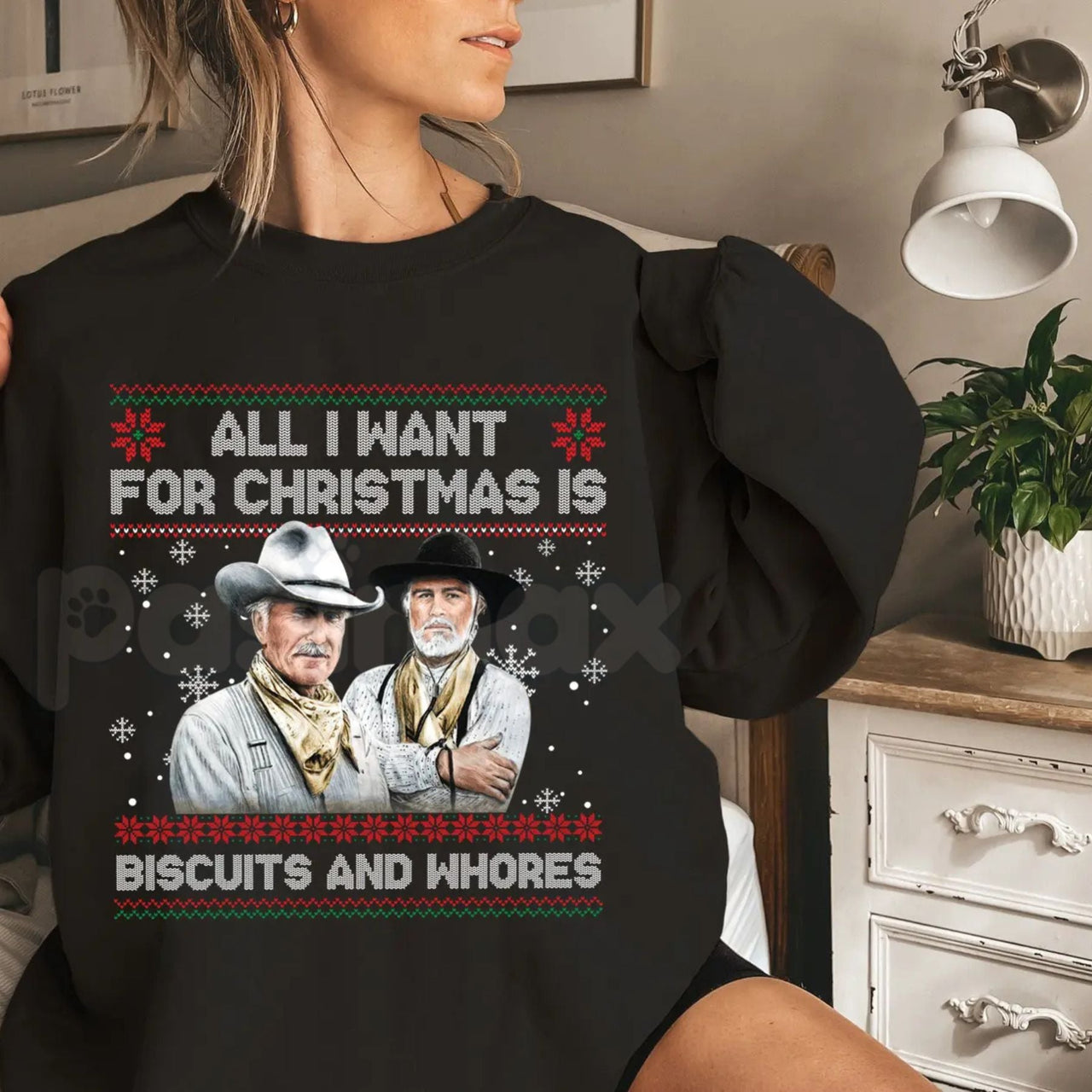 Funny Christmas Vacation Quote Ugly Sweatshirt | 