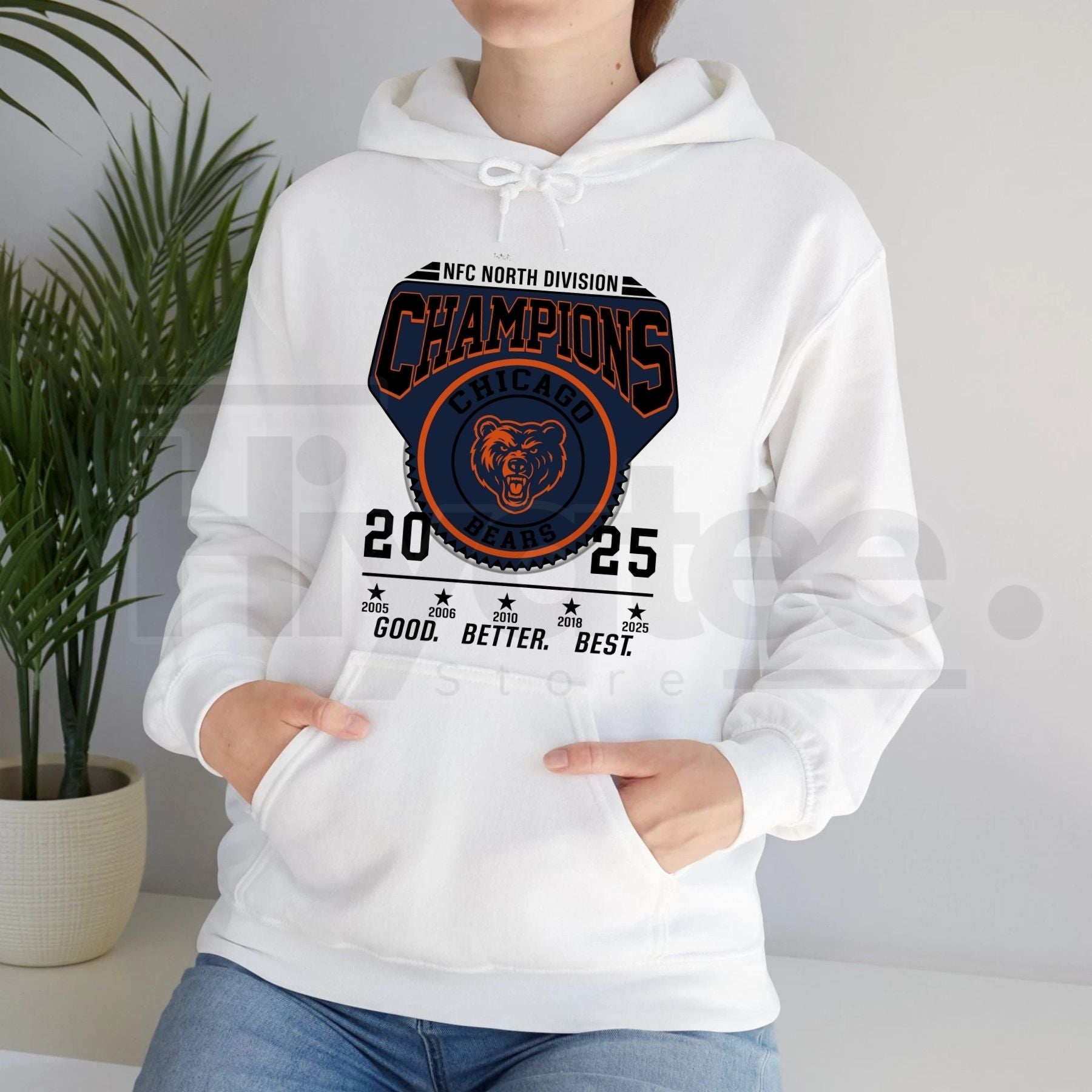 Chicago Bears NFC Champions Hoodie