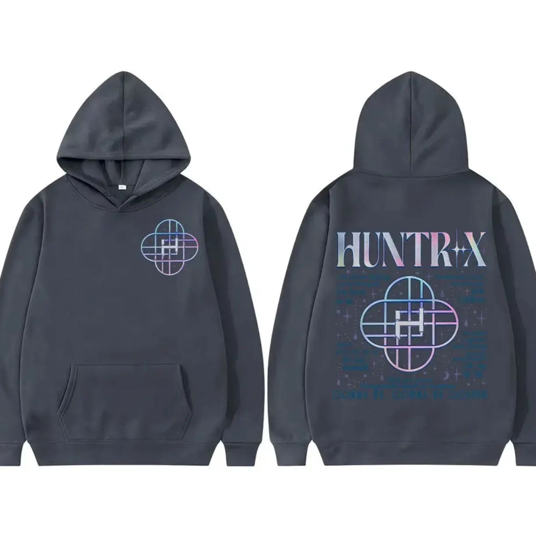 Korean Streetwear Kpop Hoodie – 