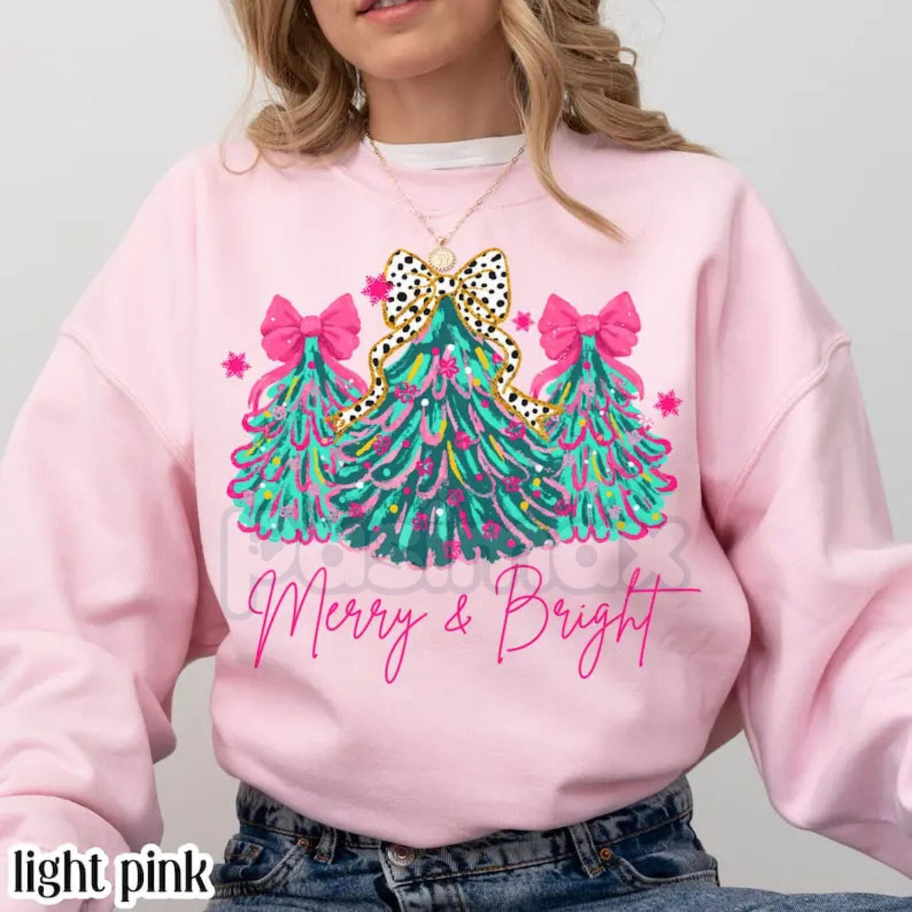 The Pink Christmas Aesthetic: 