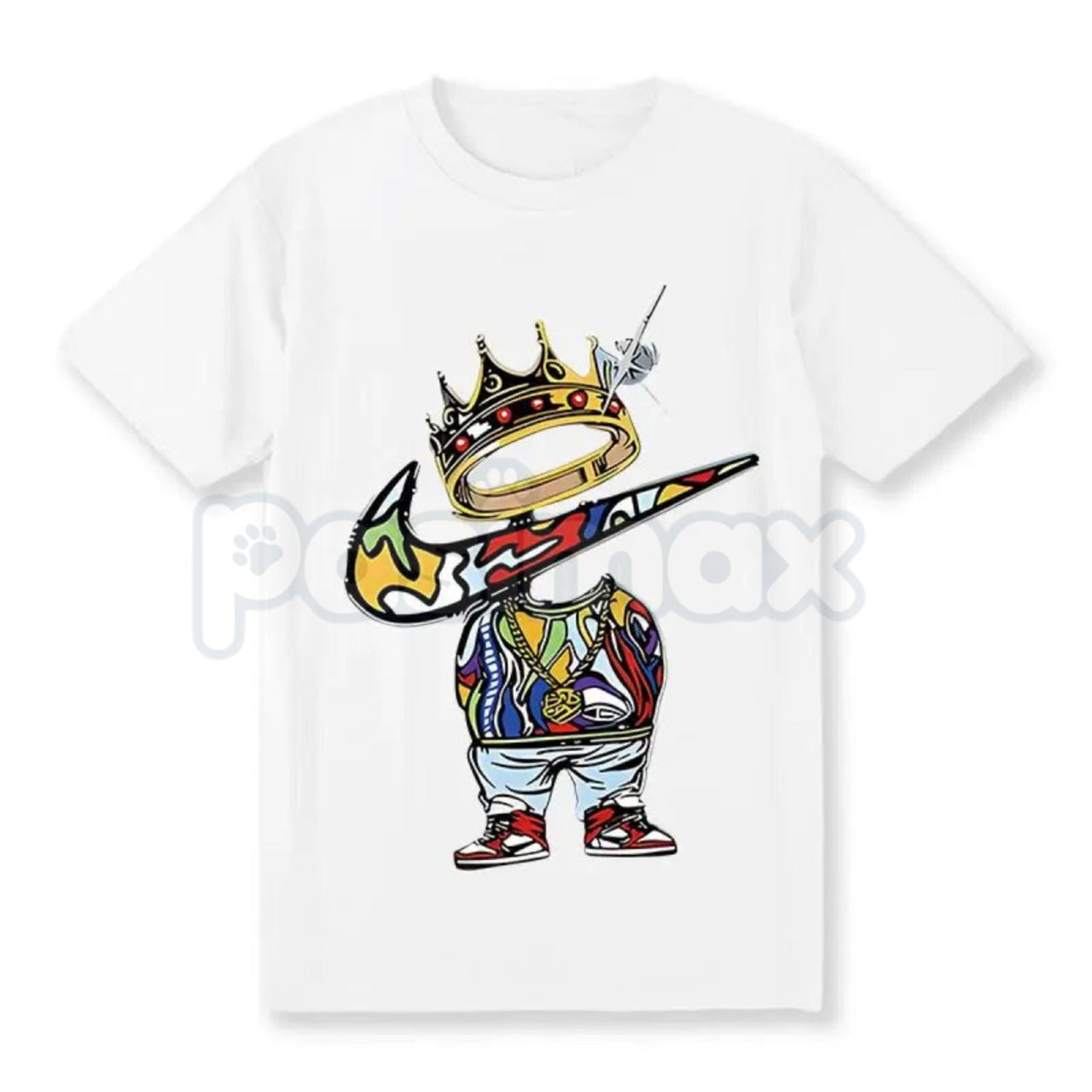 Men's Vintage Cartoon Print Graphic Tee - Retro Streetwear Crewneck T-Shirt, Premium 100% Cotton Menswear Top, 90s Aesthetic Character Shirt, Distressed Lived-In Graphic Apparel, Oversized Fit Urban Casual Tee