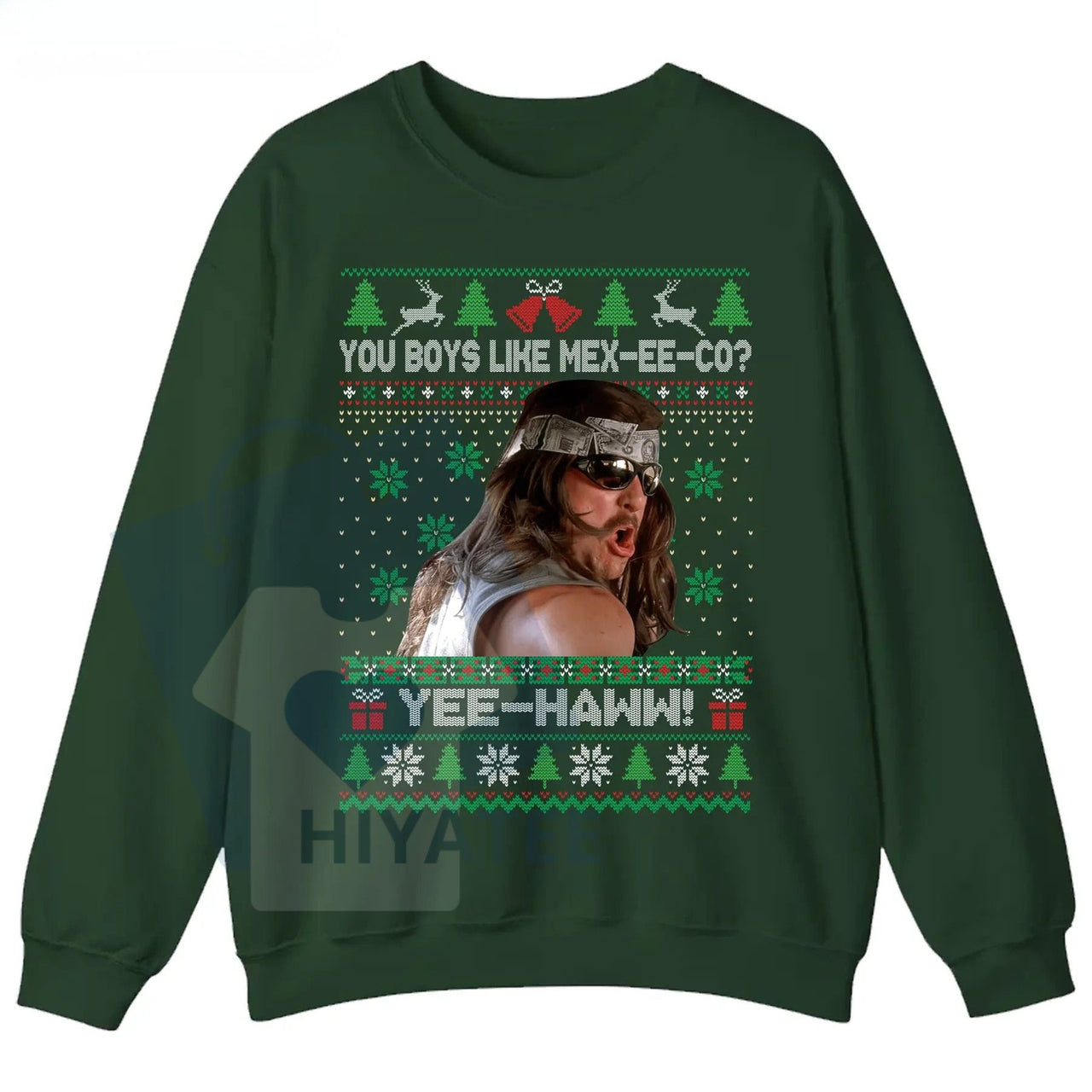 Super Troopers Ugly Sweatshirt: 