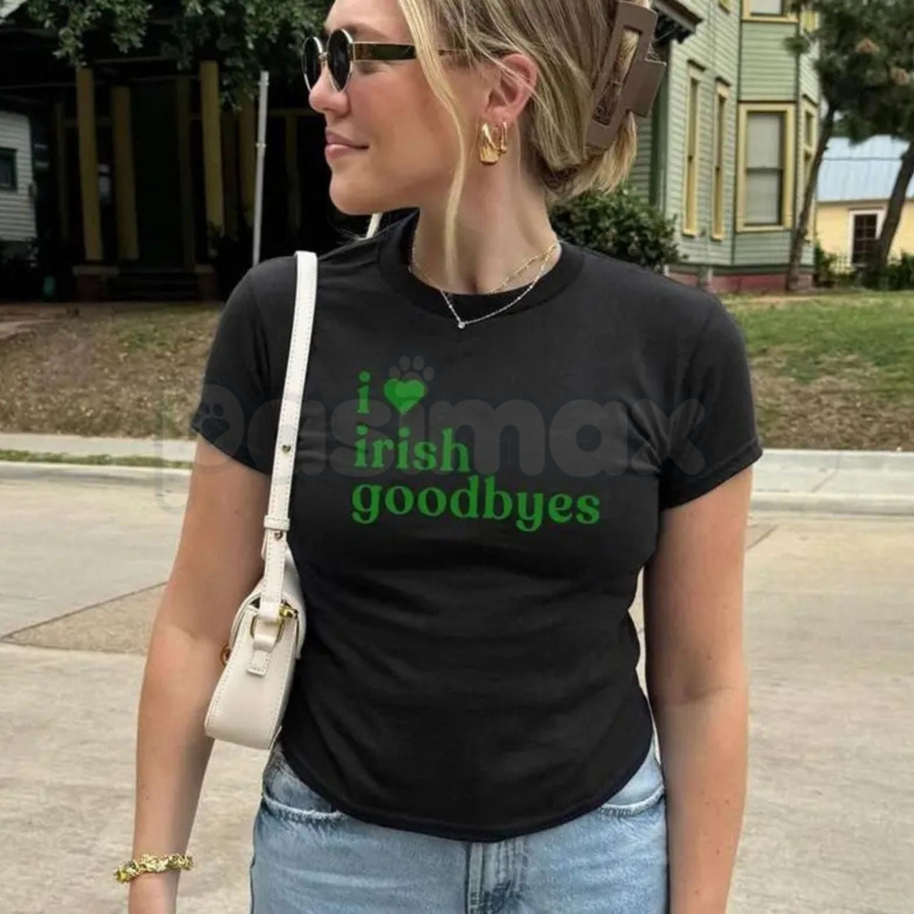 St. Patrick's Day Baby Tee Collection - Funny 
