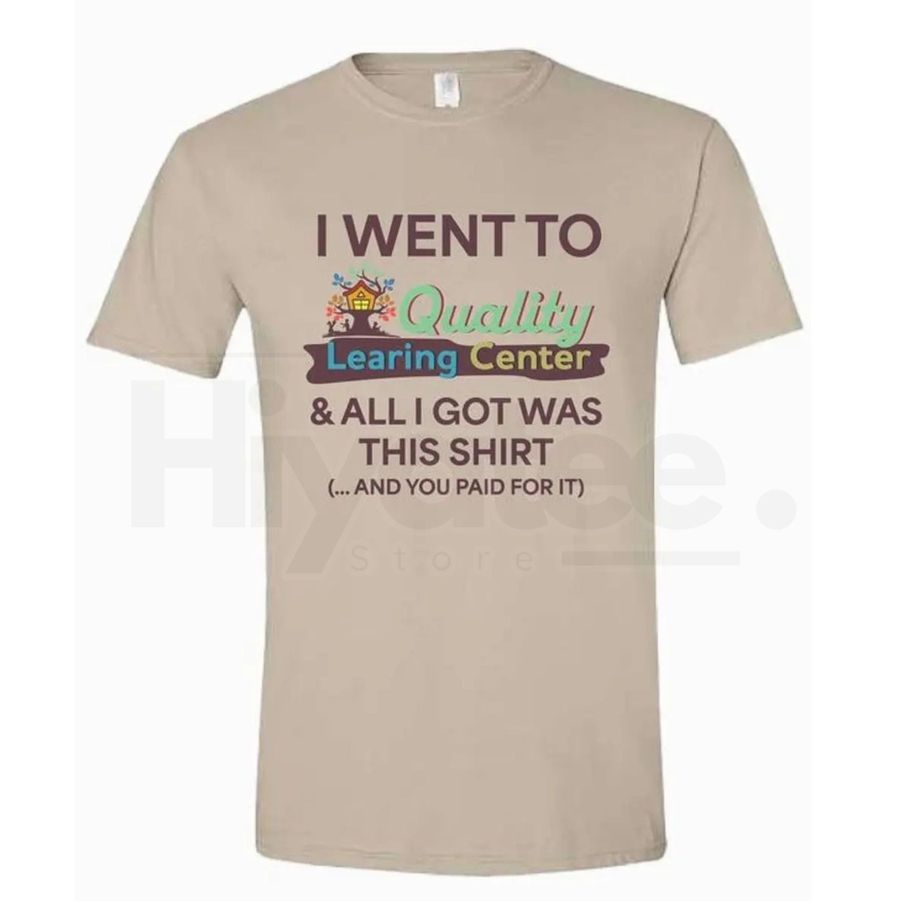 Learning Center Comfy and Quality Shirt – KOV Premium Educational Apparel
