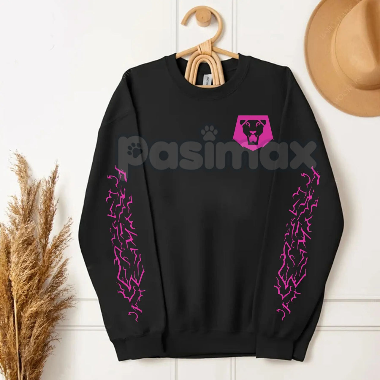 Limited Edition KPop Demon Hunters Saja Boys Sweatshirt – Vintage Fandom Crewneck