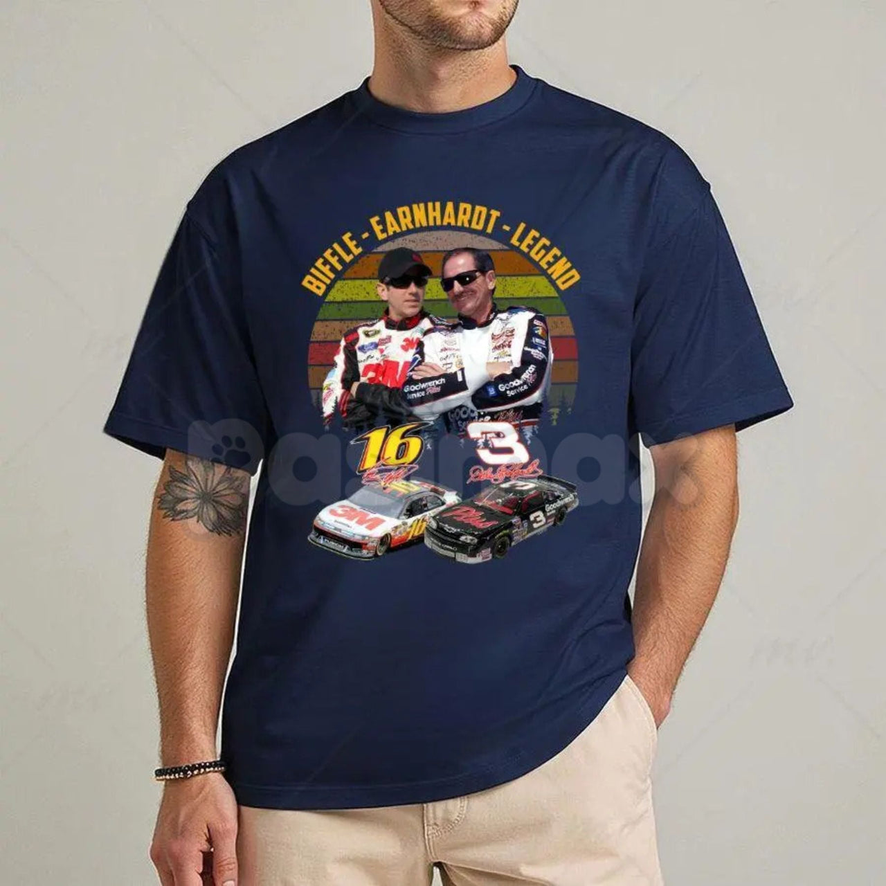The Biff #16 & Earnhardt 