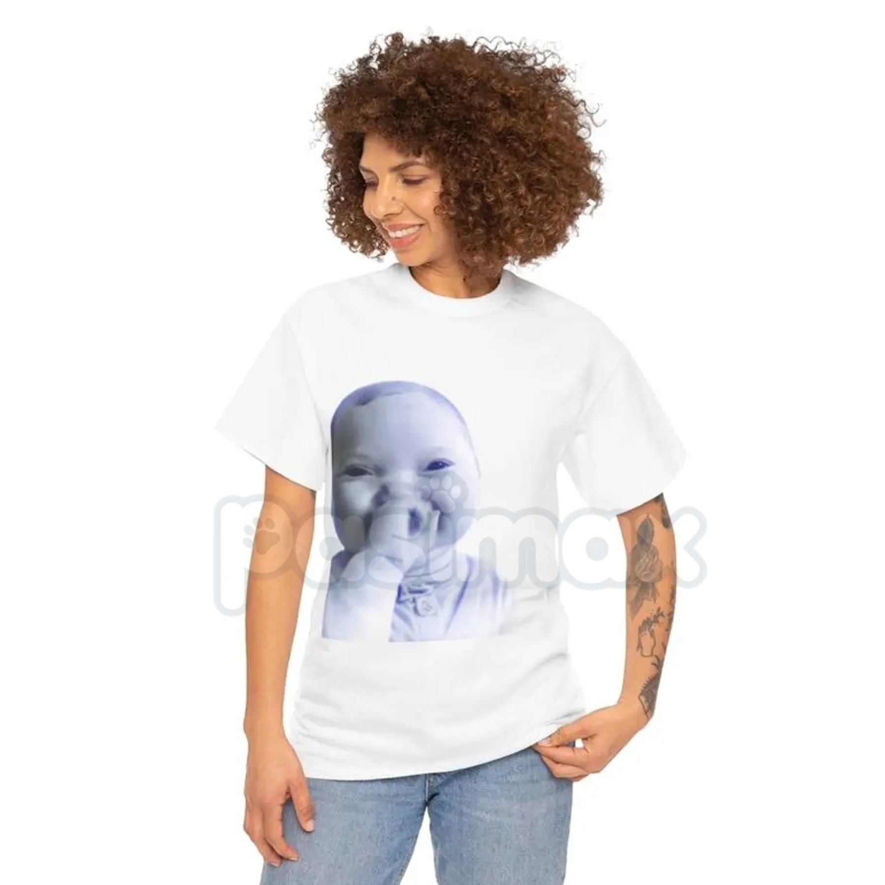 Viral AI Baby Laughing Meme Shirt - 
