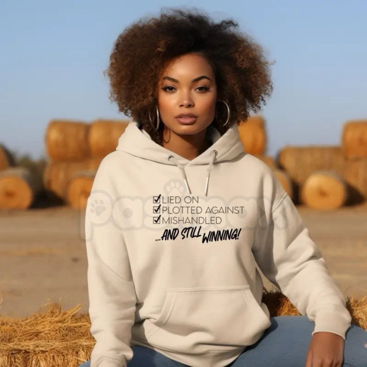 Still Winning Resilience Hoodie – Motivational Statement Streetwear, Lied On Plotted Against Graphic Pullover, Unisex Urban Apparel