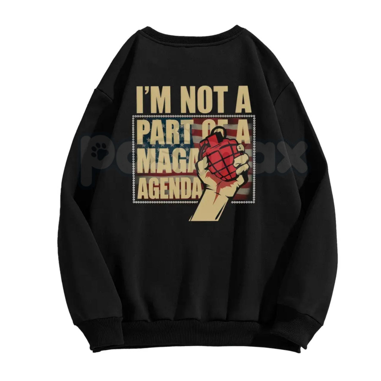 Don't Wanna Be An American Idiot Shirt – Anti-MAGA Agenda Hoodie & Punk Rock Political Sweatshirt