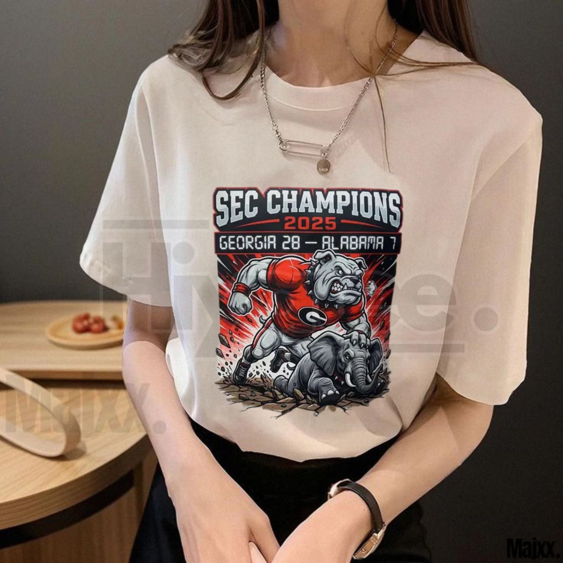 Georgia Bulldogs Championship Shirt – Ultimate Fan Celebration Apparel