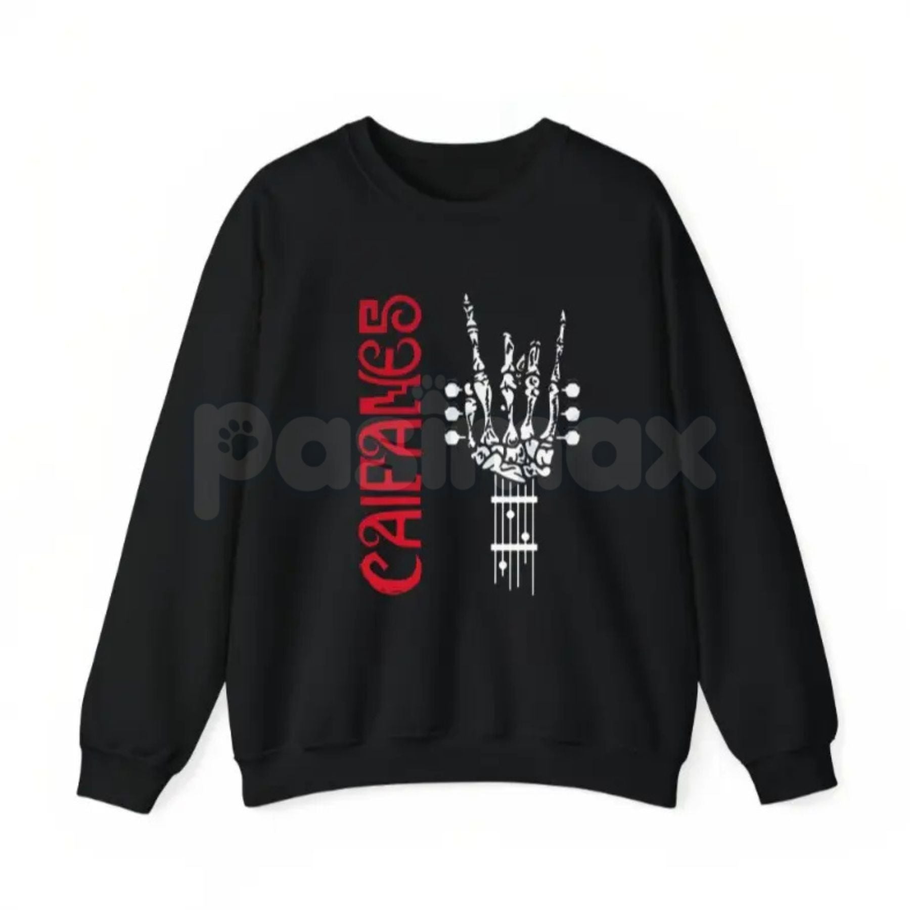 Rock The Silence Caifanes Group – Skull Print Graphic Tee, Retro Rock Hoodie & Sweatshirt