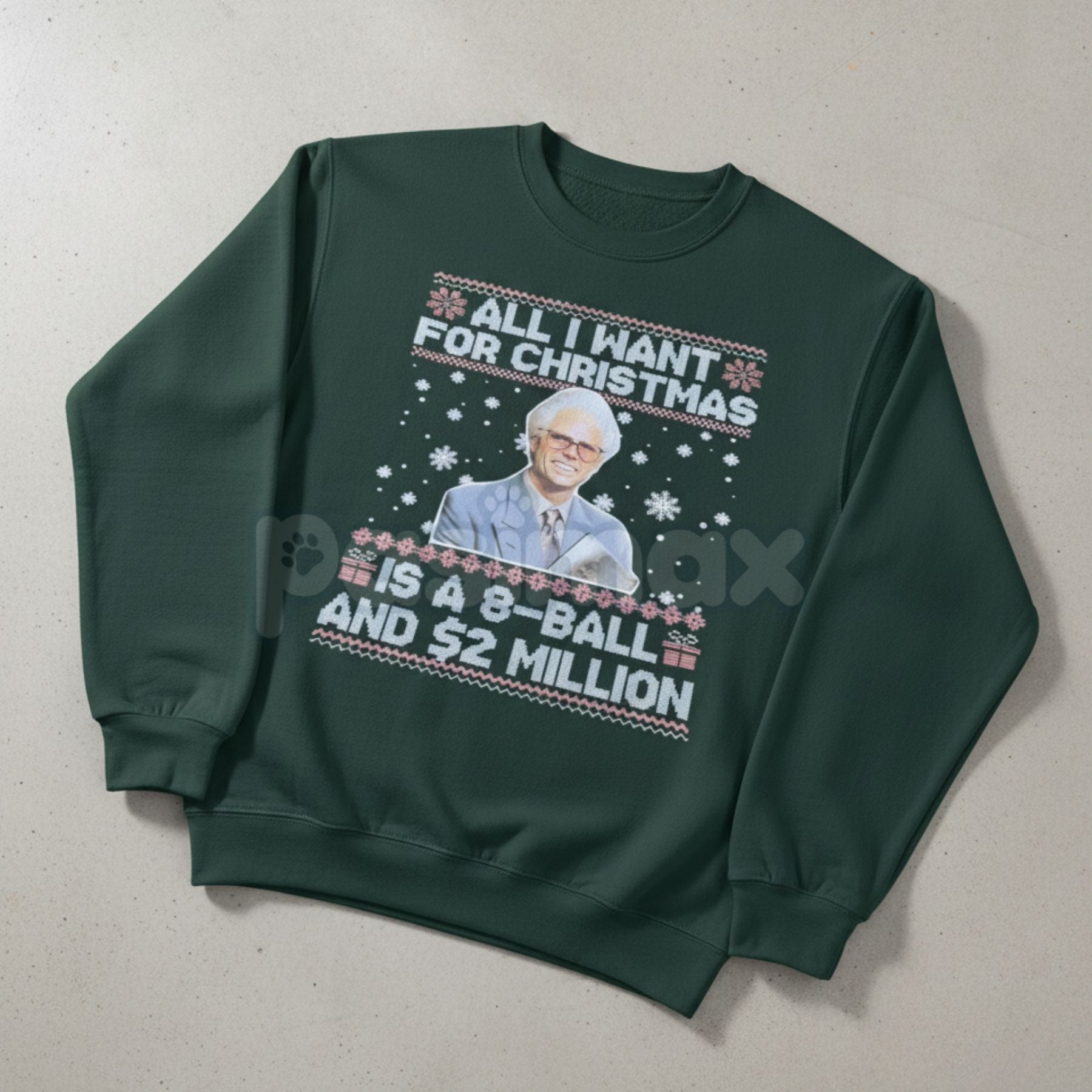 Funny Christmas Crewneck Sweatshirt | 