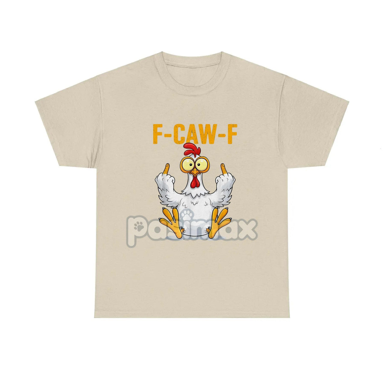 FCAWF Chicken T-Shirt - Funny Farm Humor Tee, Sarcastic Graphic Shirt