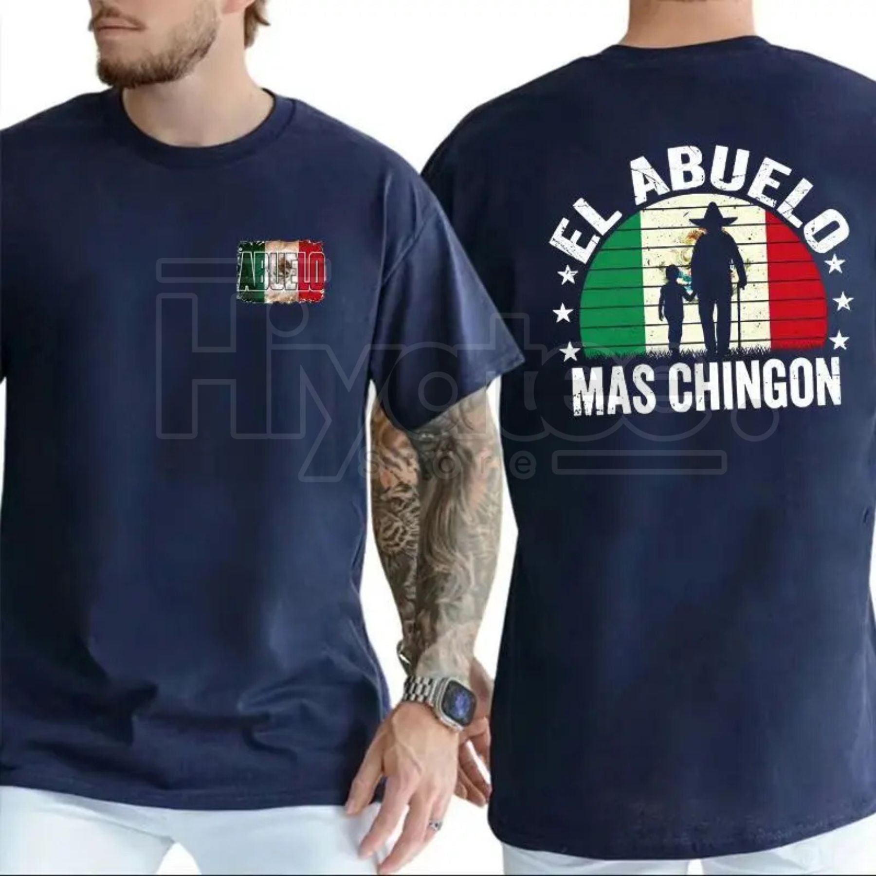El Abuelo Mas Chingon Tee – Funny Father's Day Gift for Latino Dad