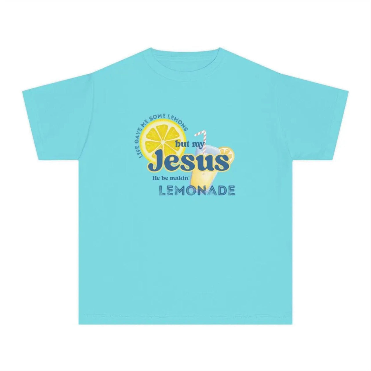 Inspirational Christian Shirt – Lemonade Faith Tee, 