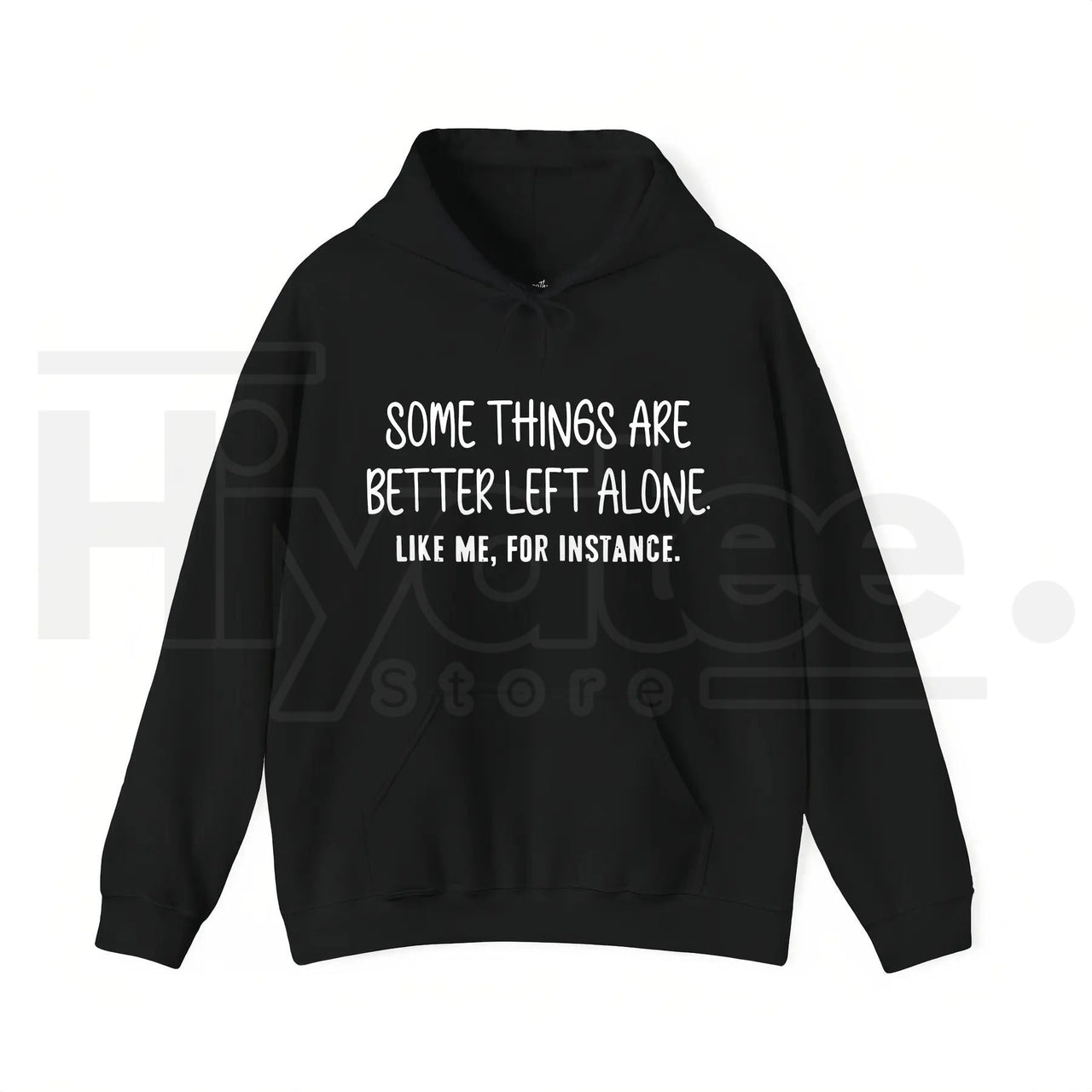 Premium Heavyweight Introverted Humor Apparel – Witty Long Sleeve, Sweatshirt & Hoodie