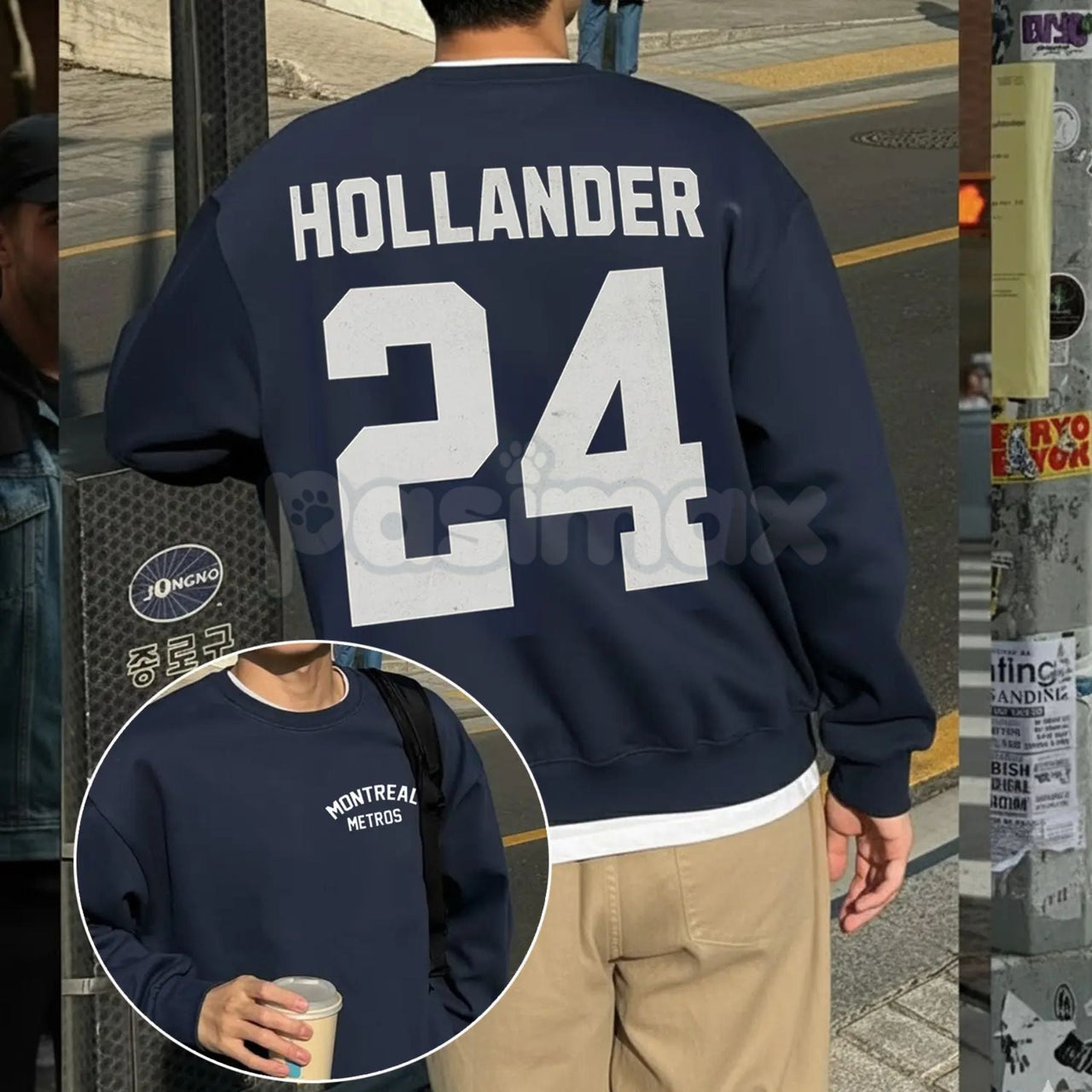 Montreal Metros Shirt | LGBT Romance Hockey Sweatshirt | Fictional Hockey Team Jumper | Bookish Sports Romance Crewneck | Queerbaiting Book Lover Pullover | Hockey Romance Gift