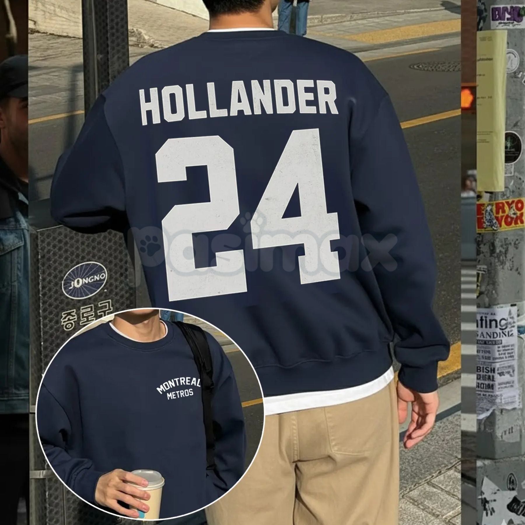 Montreal Metros Shirt | LGBT Romance Hockey Sweatshirt | Fictional Hockey Team Jumper | Bookish Sports Romance Crewneck | Queerbaiting Book Lover Pullover | Hockey Romance Gift