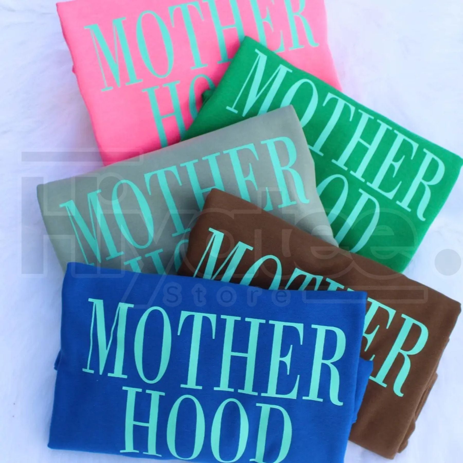 MOTHERHOOD Mom Crew Neck Sweatshirt: Classic Aesthetic Motherhood Pullover