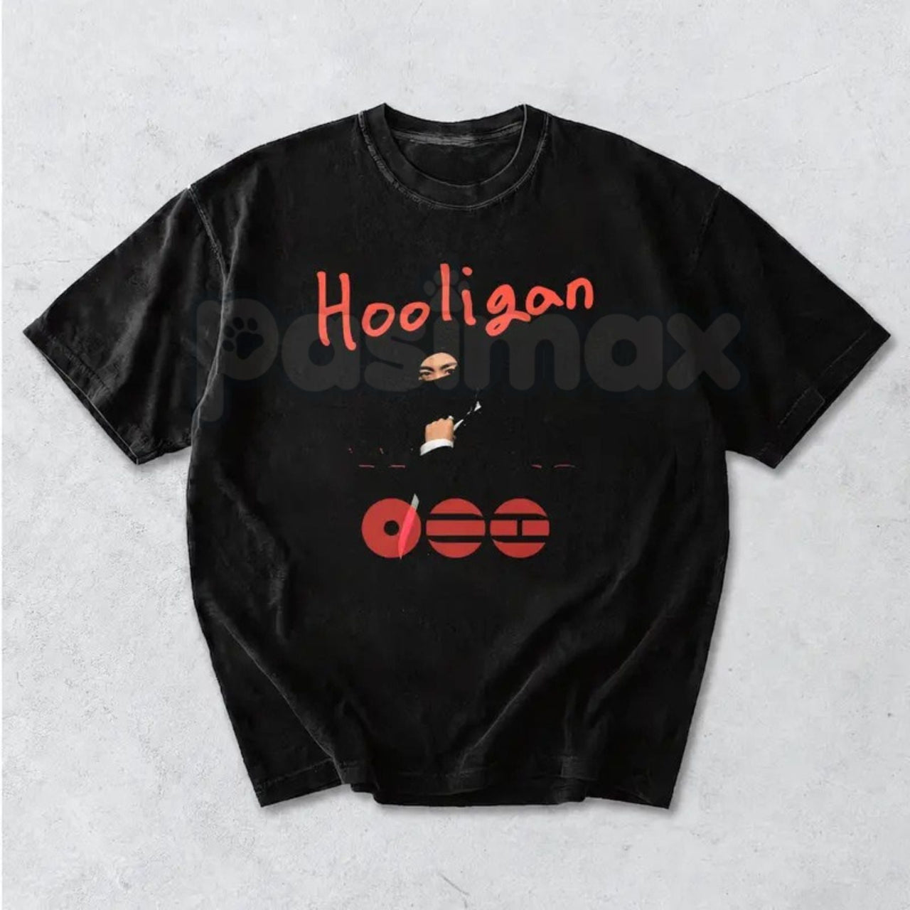 K-Pop Concert T-Shirt – Funny Music Fan Graphic Tee, Premium 100% Cotton Multi-Stan Top, Soft Lived-In Heavyweight K-Pop Lifestyle Shirt, Made in USA