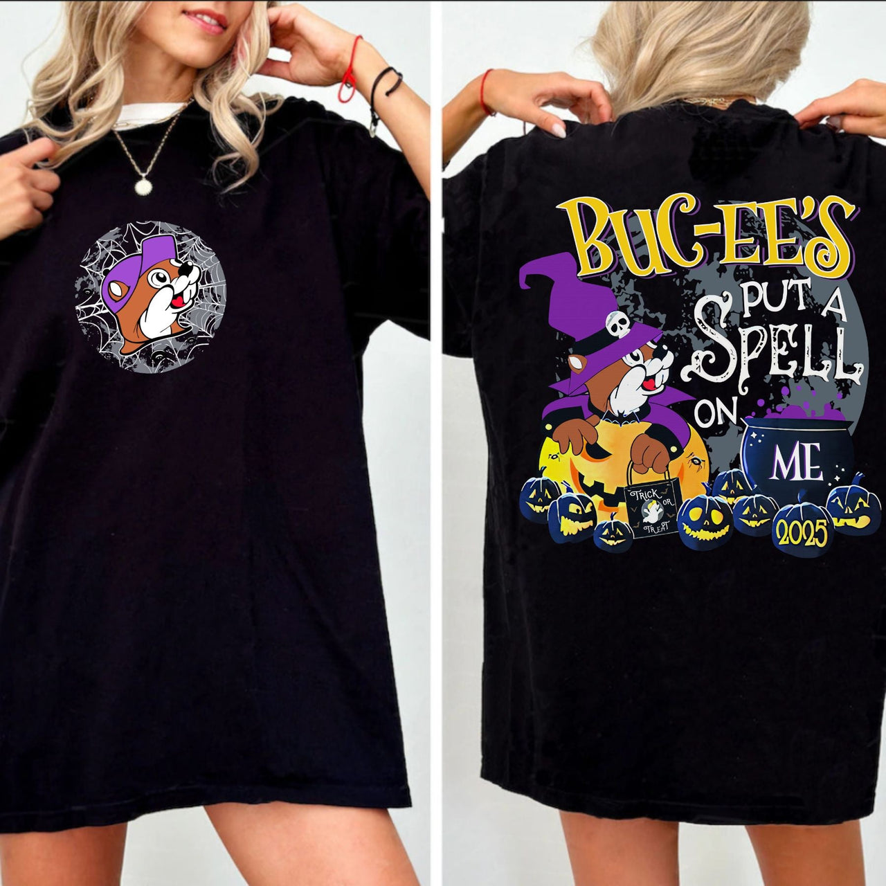 Buc-ee’s 2025 Halloween Glow-in-the-Dark T-Shirt - 