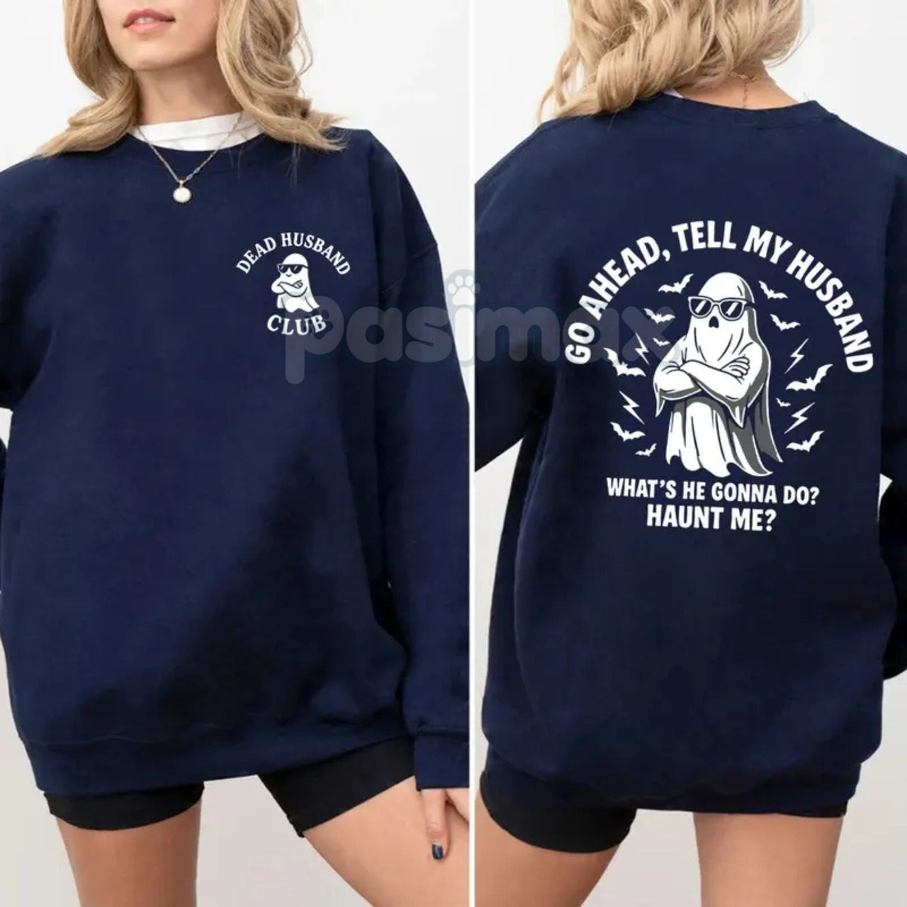 Dead Husband Club Sweatshirt – 