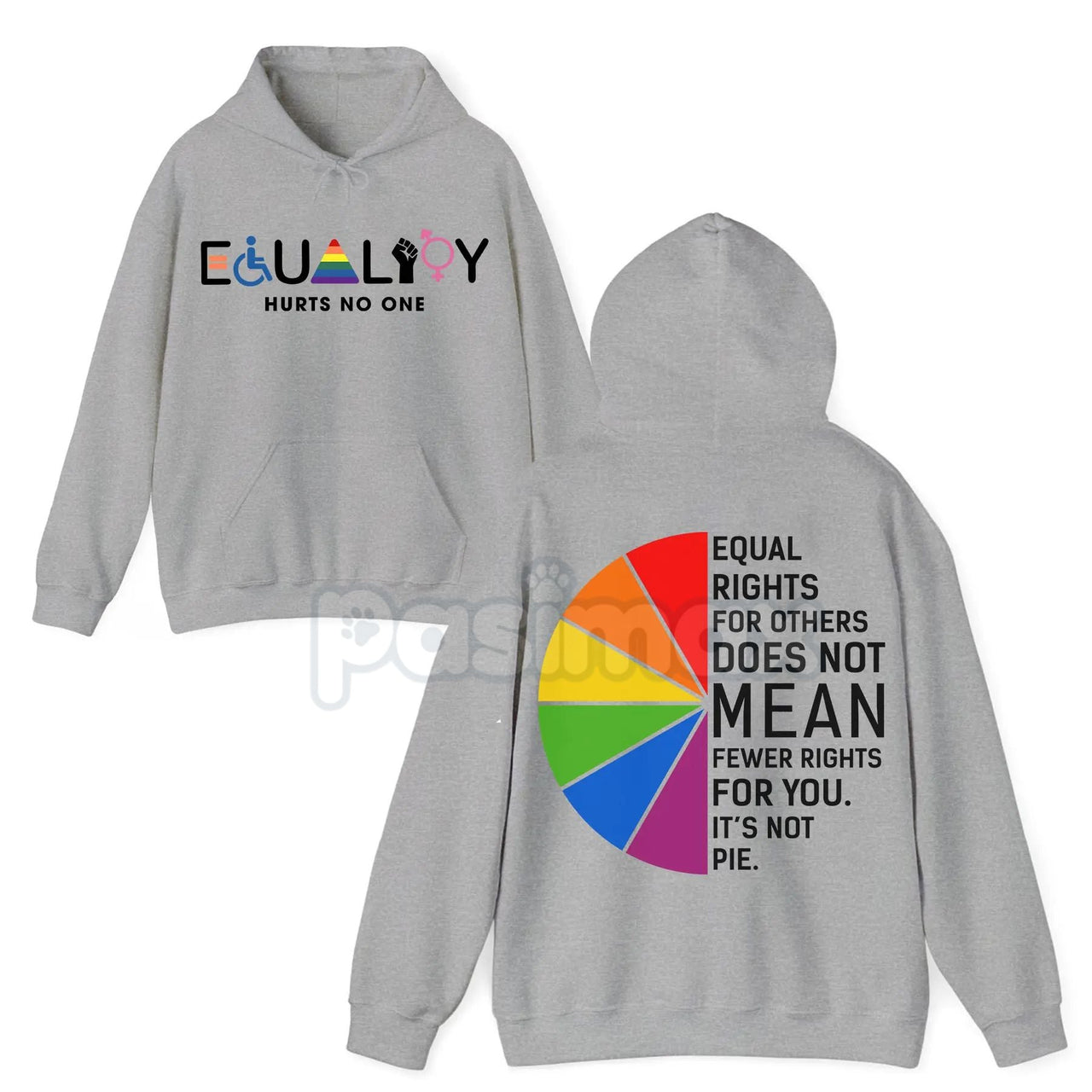 Equality 2-Sided Hoodie – 