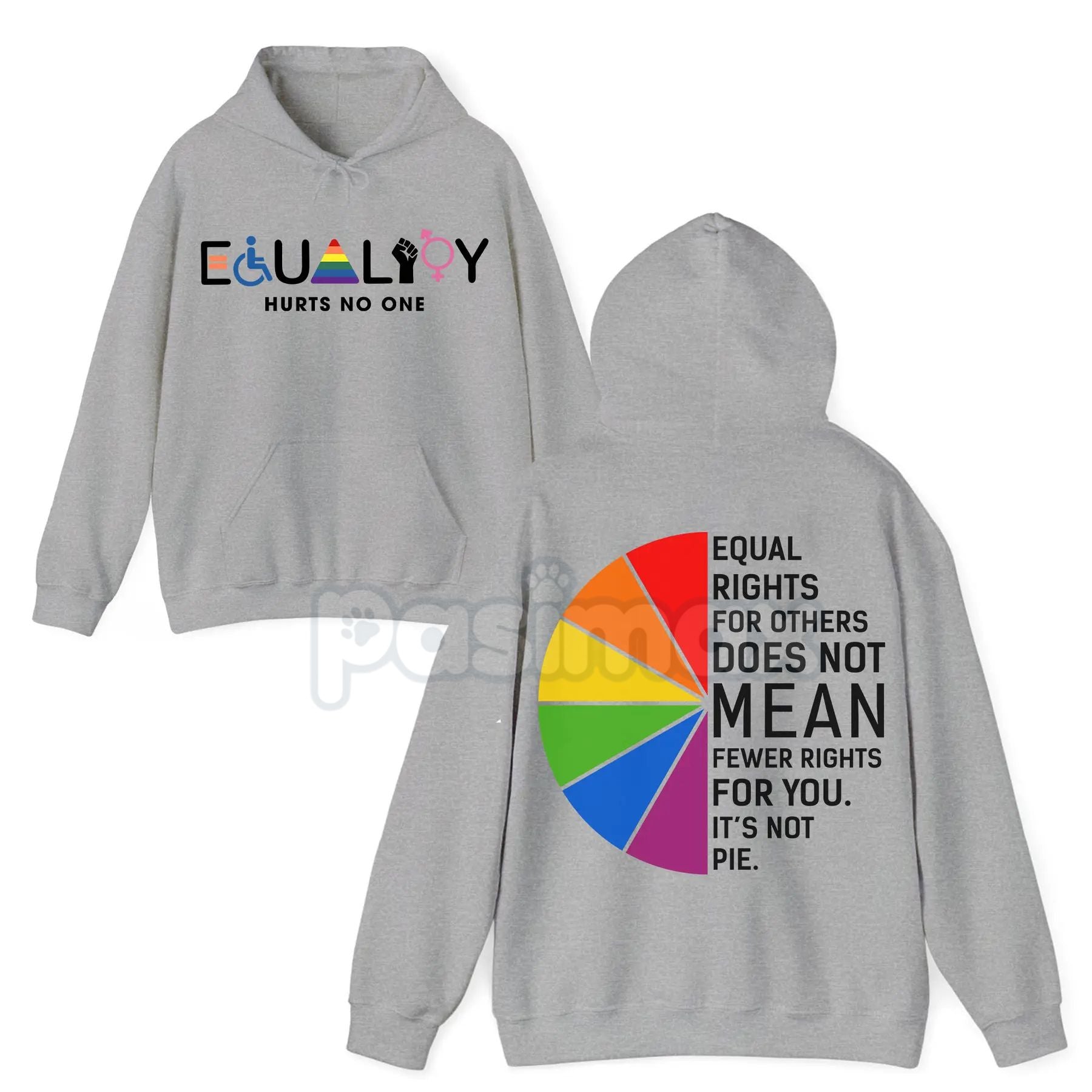 Equality 2-Sided Hoodie – 