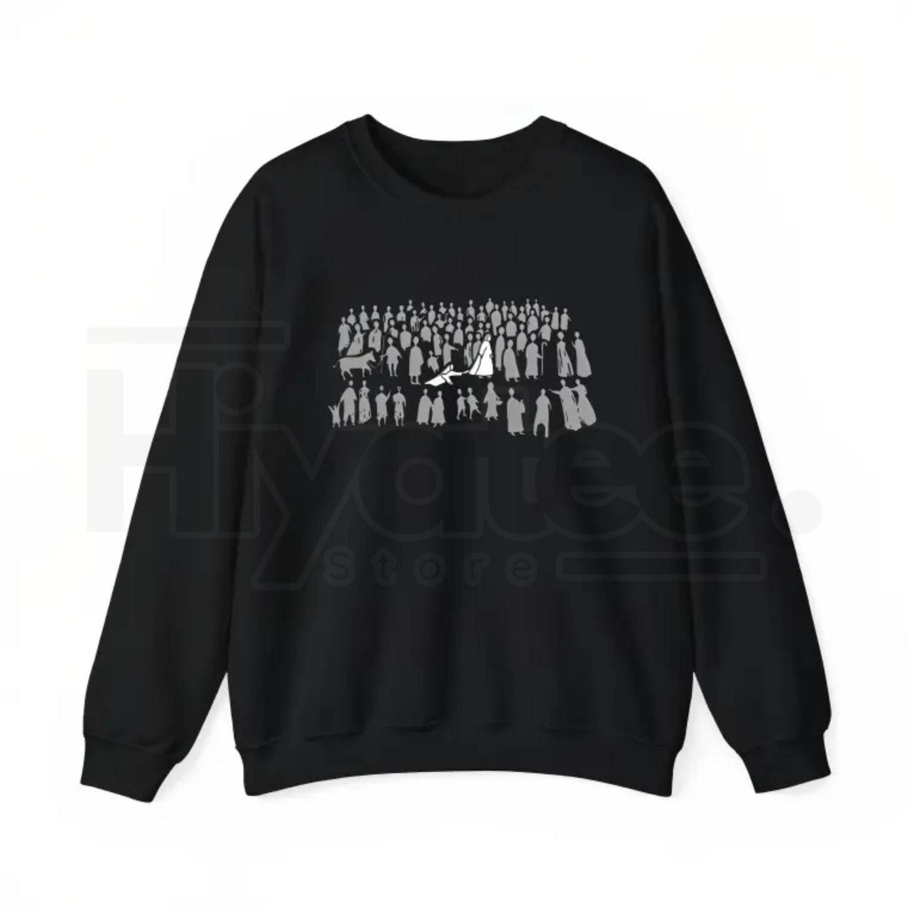 By His Wounds Christian T-Shirt – Jesus Graphic Sweatshirt & Hoodie Streetwear