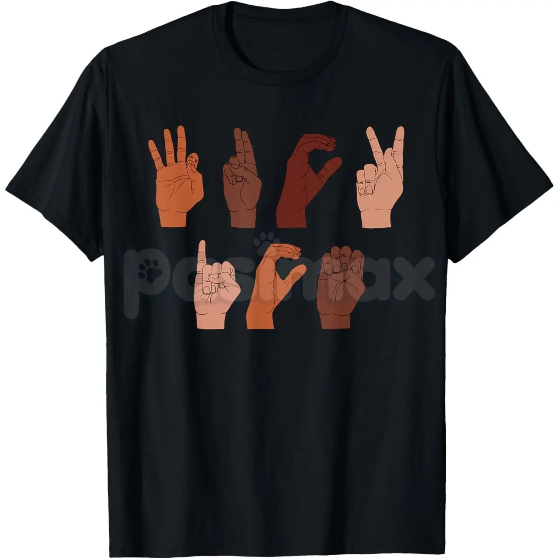 F ICE Hand Sign Language T-Shirt - Anti-Deportation Chinga La Migra Tee, ASL Immigration Rights Shirt, Abolish ICE Activist Apparel, Social Justice Protest Top, Pro-Immigrant Solidarity Graphic Tee