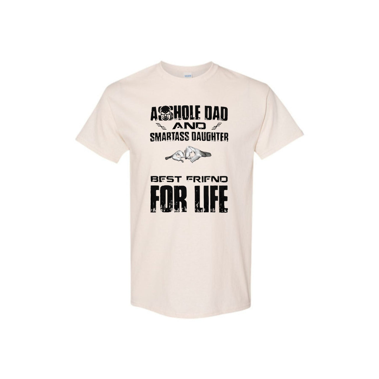 Men's Casual Letter Print T-Shirt - Soft Polyester Crew Neck, Everyday Stylish Apparel