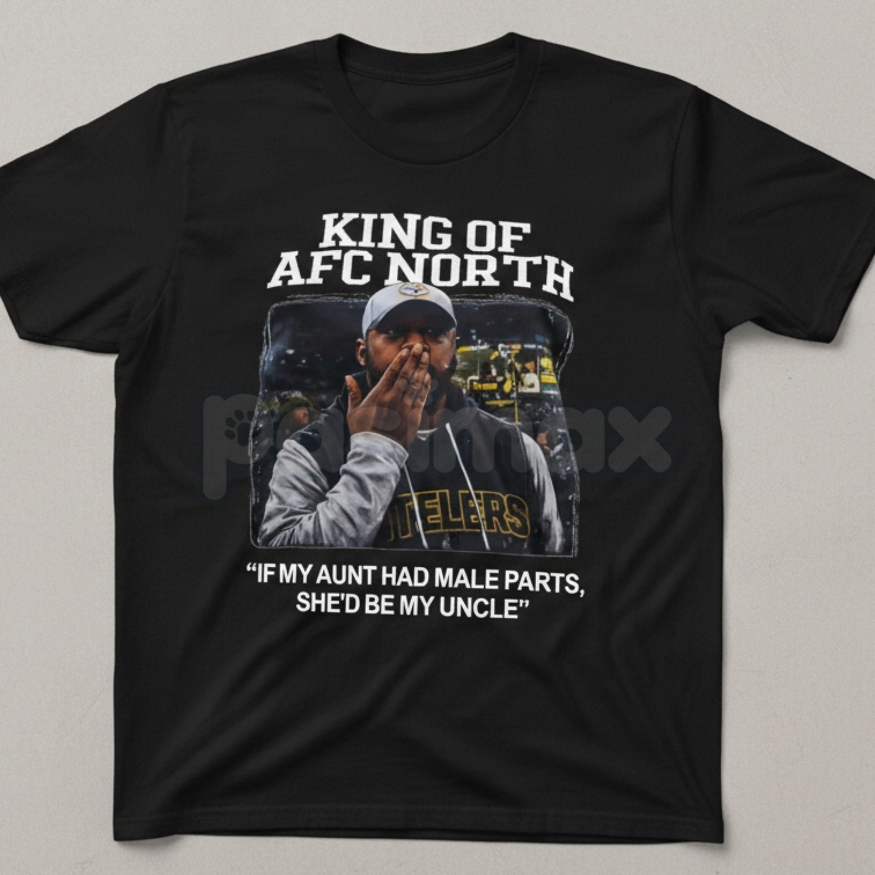 Missed Field Goal Mike Tomlin T-Shirt - Funny Pittsburgh Football Fan Tee, Steelers Game Day Sarcastic Shirt, Coach Tomlin Quote Graphic Apparel, Pittsburgh Sports Humor Merch