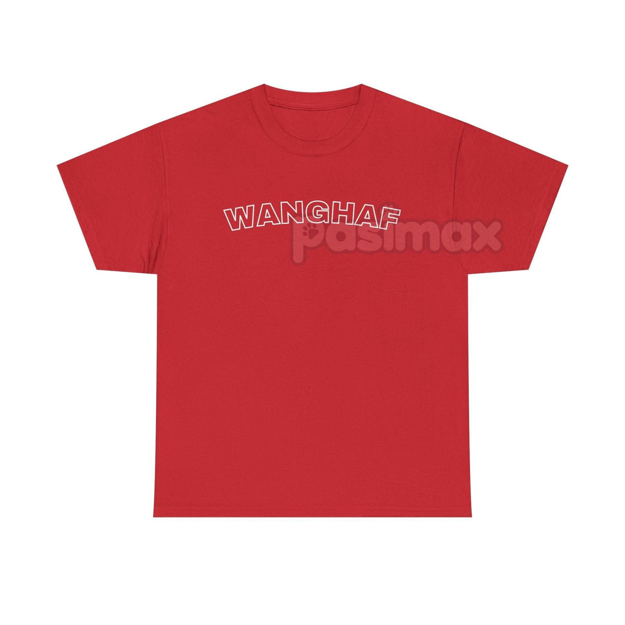 WANGHAF Unisex Heavy Cotton Tee - Premium Comfort Blank Shirt, Durable Graphic Base