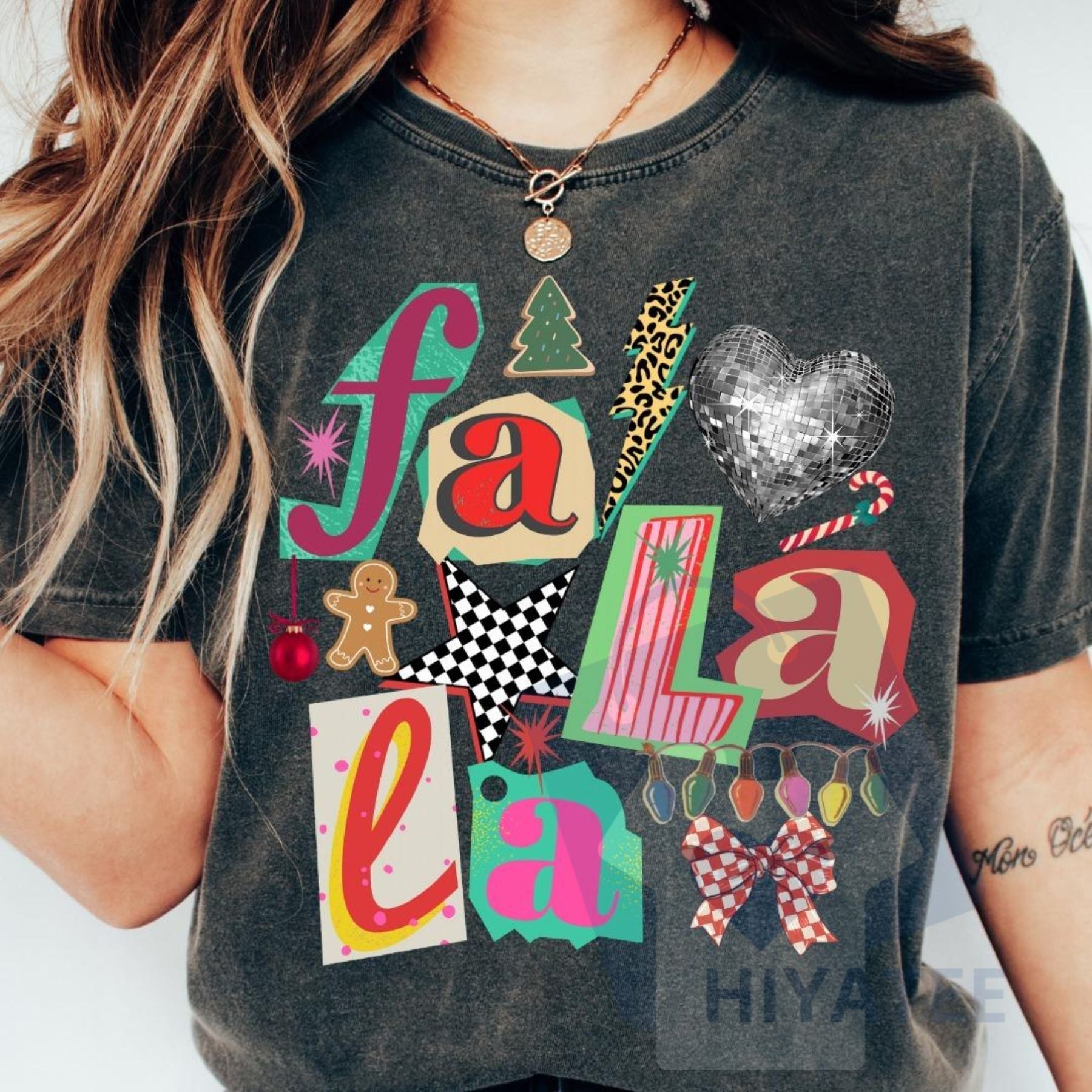 Preppy Girl Collage Y2K Comfort Colors Shirt – Retro Coquette Positivity Faith Tee