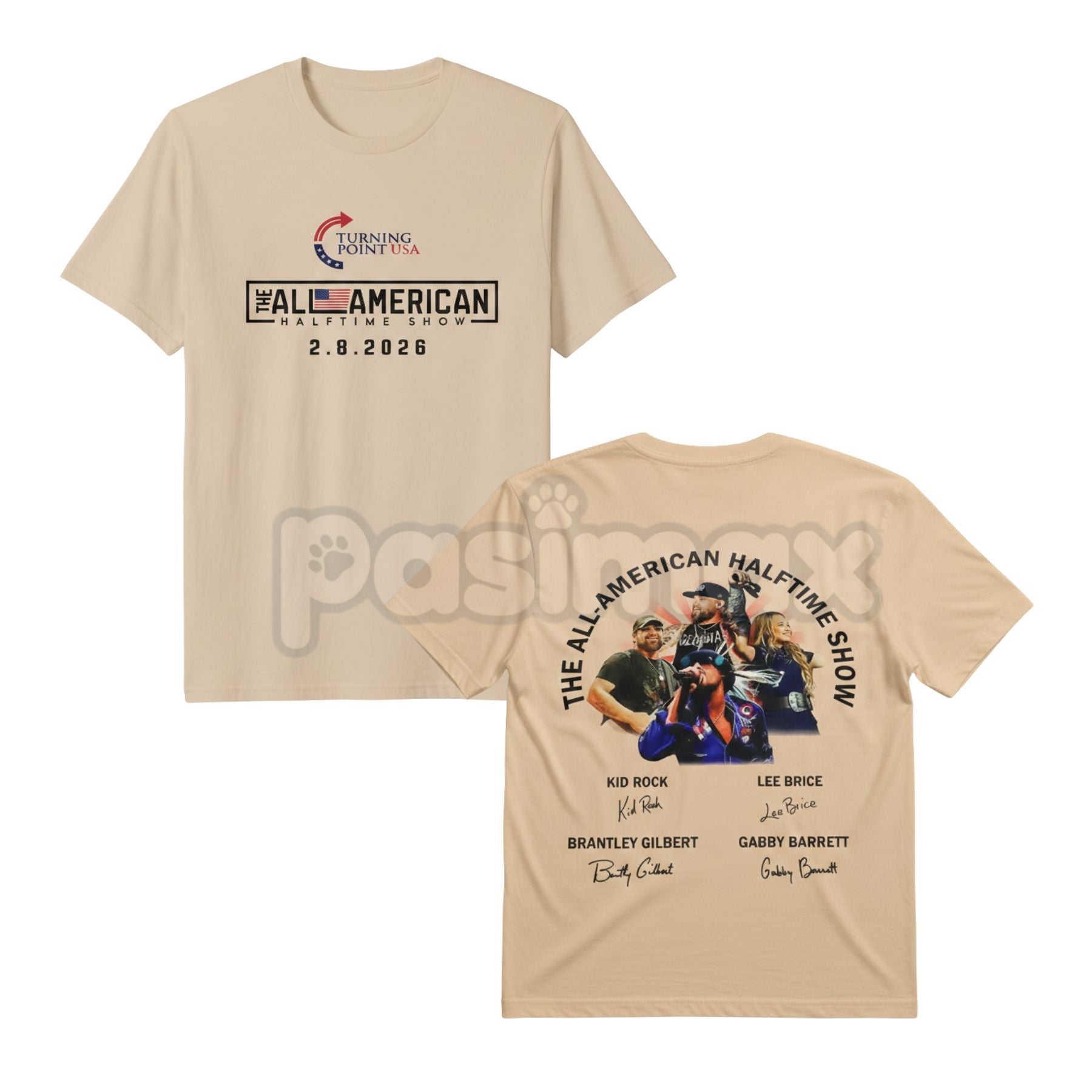 “THE ALL-AMERICAN SHOW 2026” T-Shirt - Official 2026 Commemorative Graphic Tee, Premium Heavyweight Patriotic Event Shirt, Vintage Americana 2026 Tour Top, USA Heritage Celebration Apparel, Limited Edition 2026 Souvenir Gear