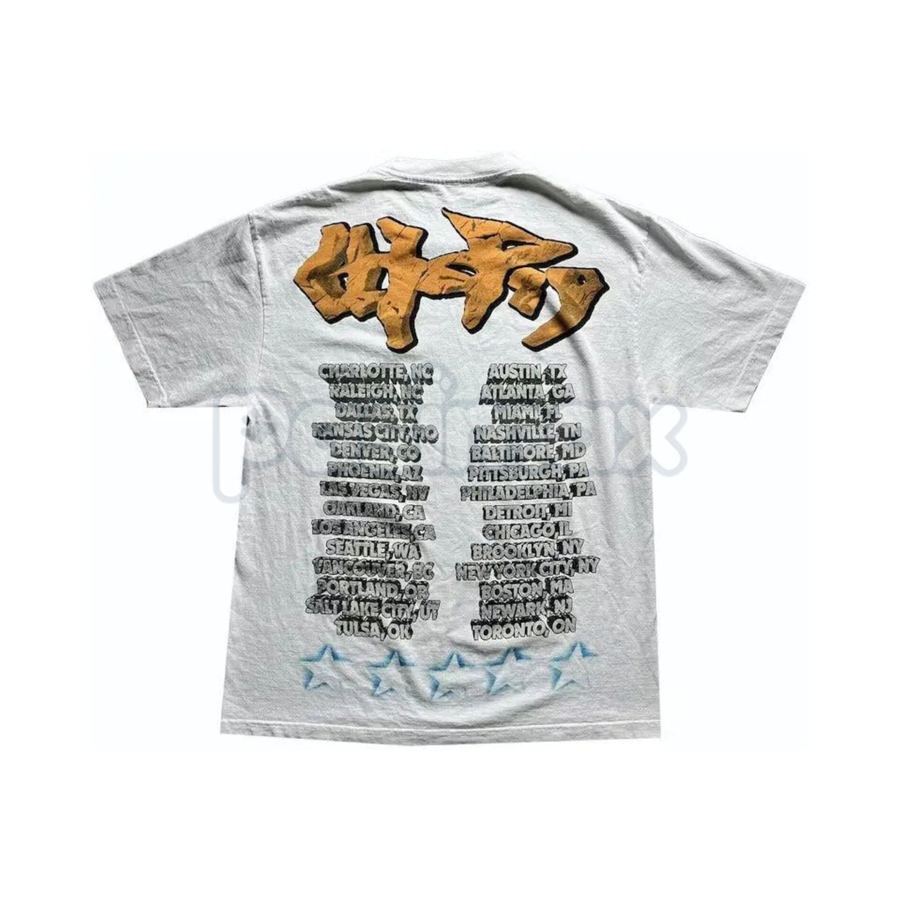 Travis Scott Utopia Tour White Skitzo Tee - Circus Maximus Tour Merch, Cactus Jack Skitzo Graphic T-Shirt, Official Travis Scott Utopia Concert Apparel, Streetwear Essential