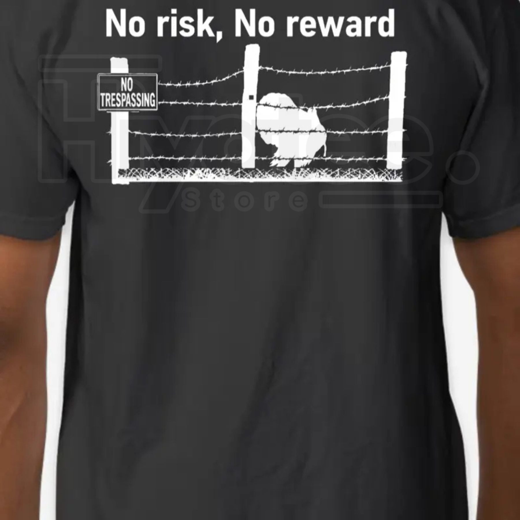 No Risk No Rewards Turkey Shirt – Bold Hunting Graphic Tee, Patriotic Outdoorsman T-Shirt for Men & Women