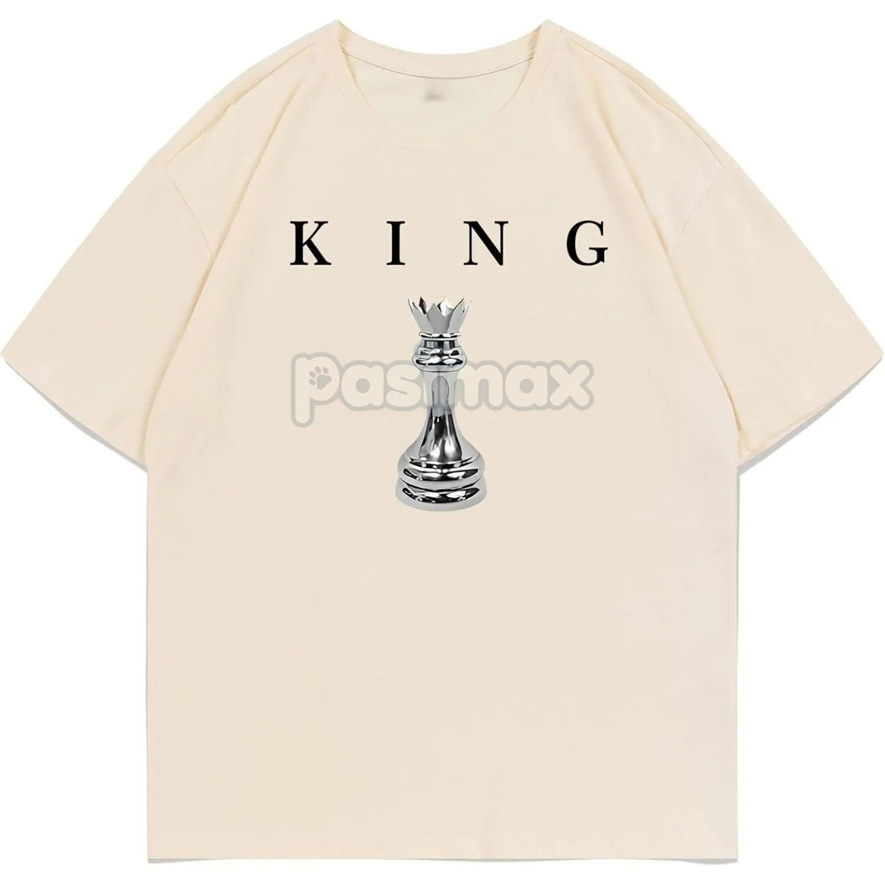 Men's Chess Shirt Graphic Tee - Designer Printed Urban Streetwear T-Shirt
