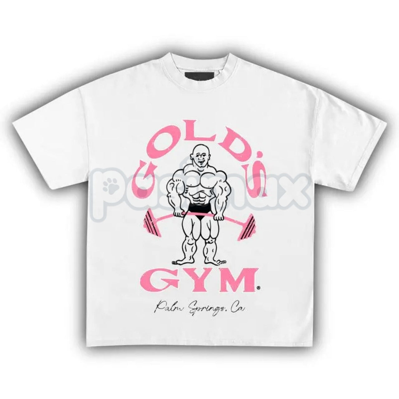 Vintage 90s Gold’s Gym Palm Springs T-Shirt - Gold's Gym California Graphic Tee, Old School Bodybuilding Unisex Shirt, Retro Palm Springs Muscle Fitness Apparel