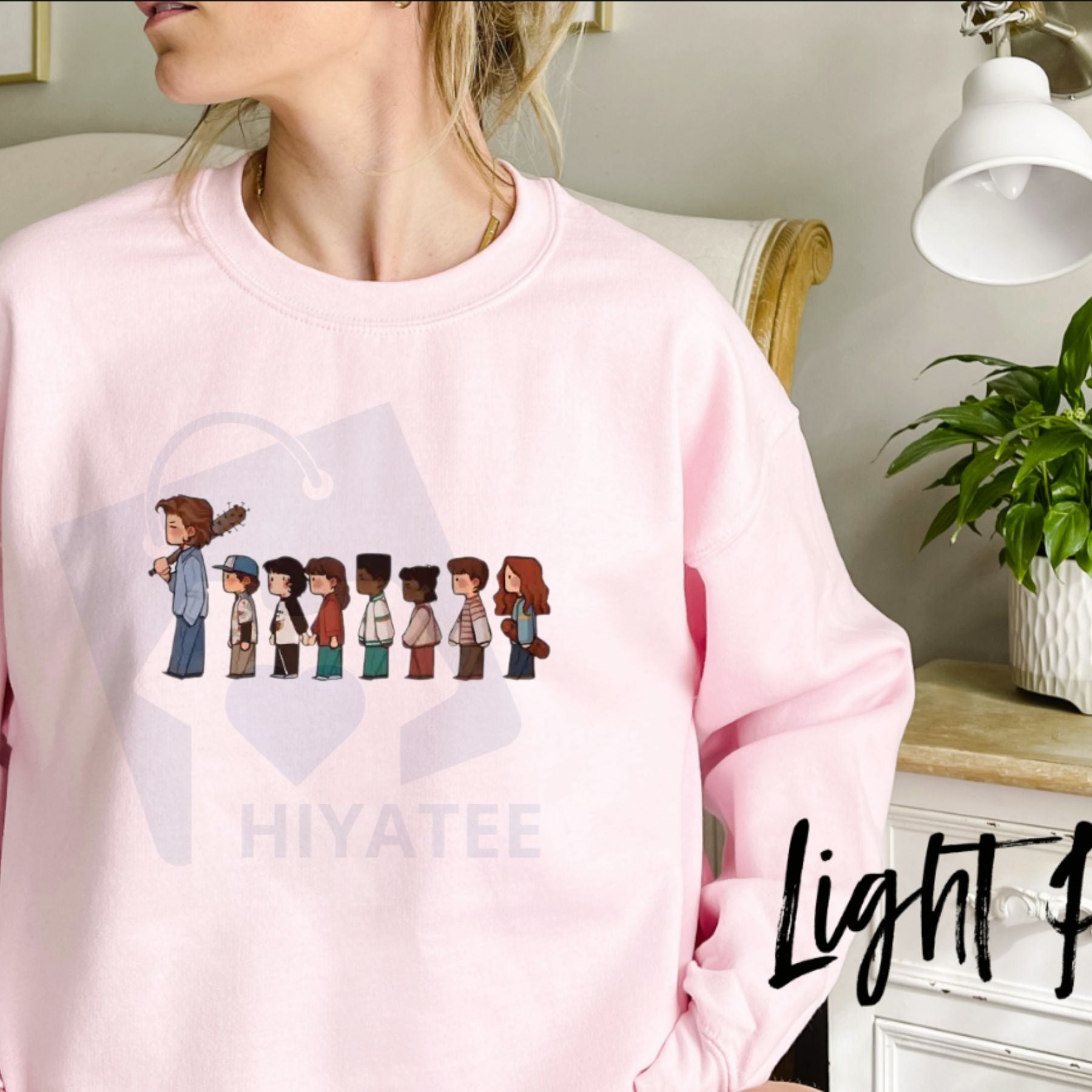 Stranger Steve and Seven Dwarfs Sweatshirt: Stranger Things Movie Pullover, Funny Holiday Mashup, Xmas Gift For Men