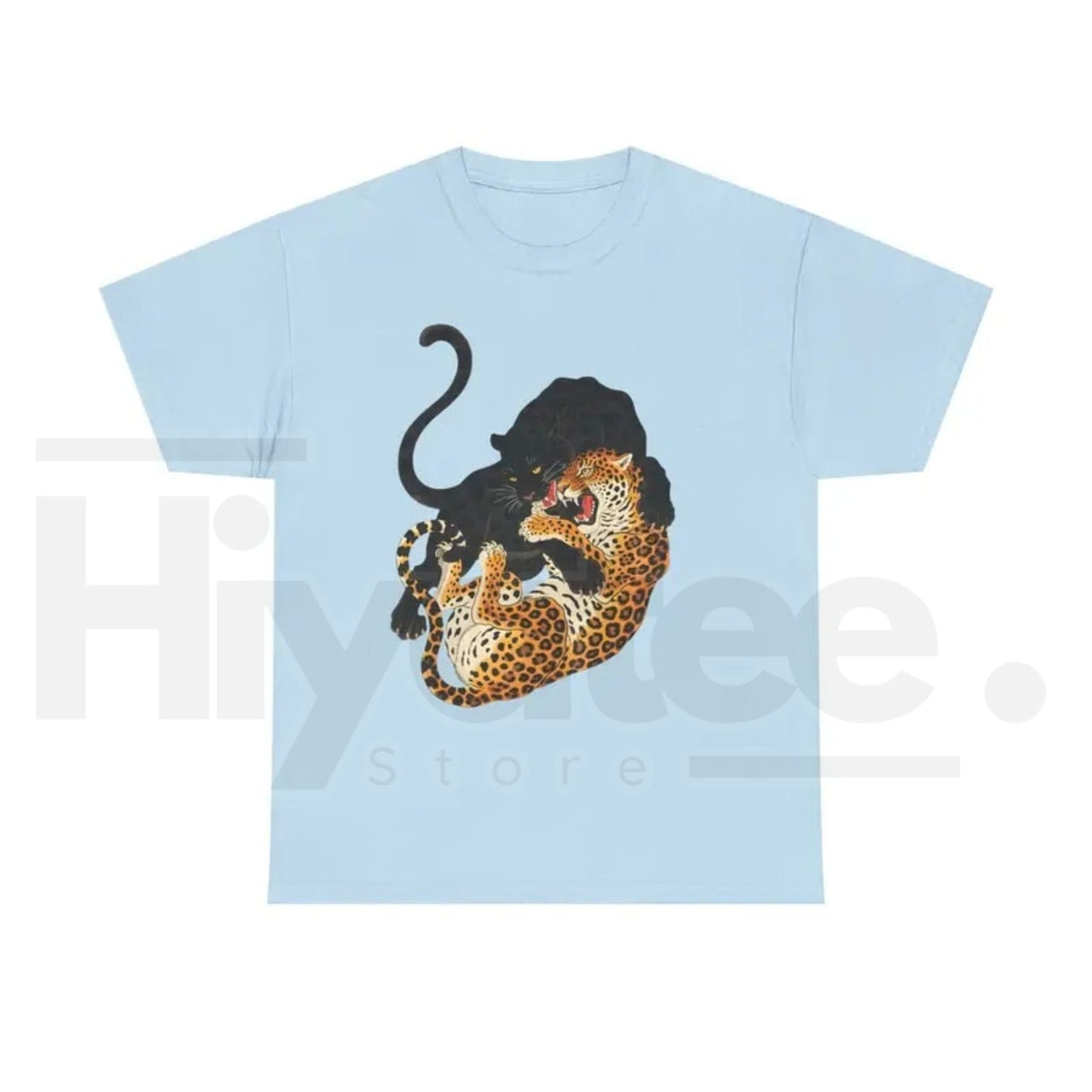 Jungle Fury Graphic Tee – Wild Jungle Aesthetic Unisex Streetwear Shirt
