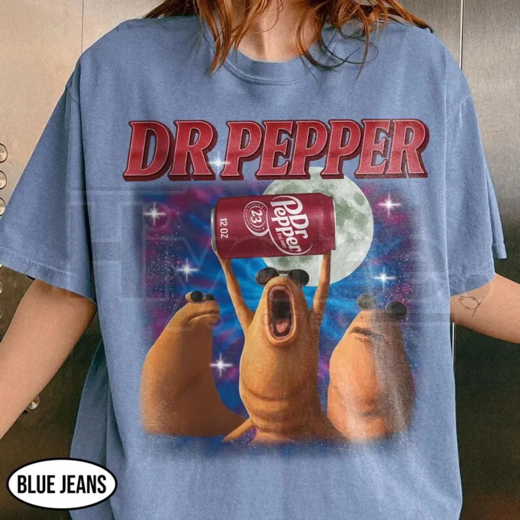 Marcus The Worm Dr. Pepper Meme Shirt – Funny Festive Holiday Tee, Cozy Winter, Dr P.e.pper Animal Graphic Top