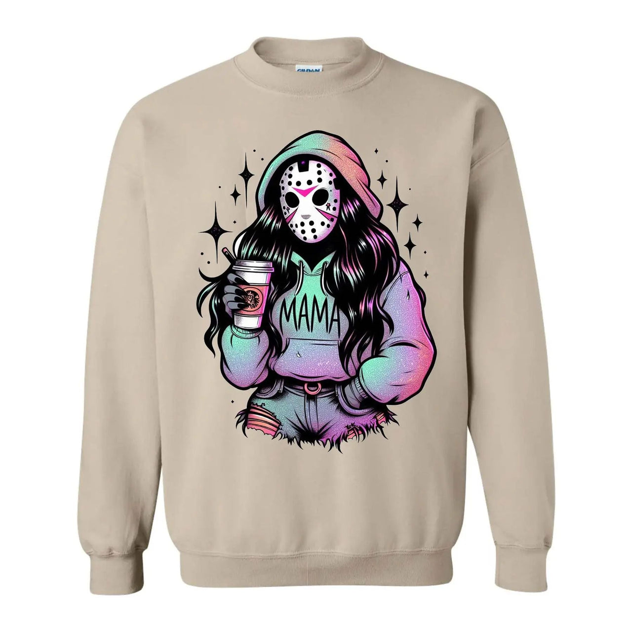 Halloween Spooky Mama Sweatshirt – Cool & Funny Mom Gift